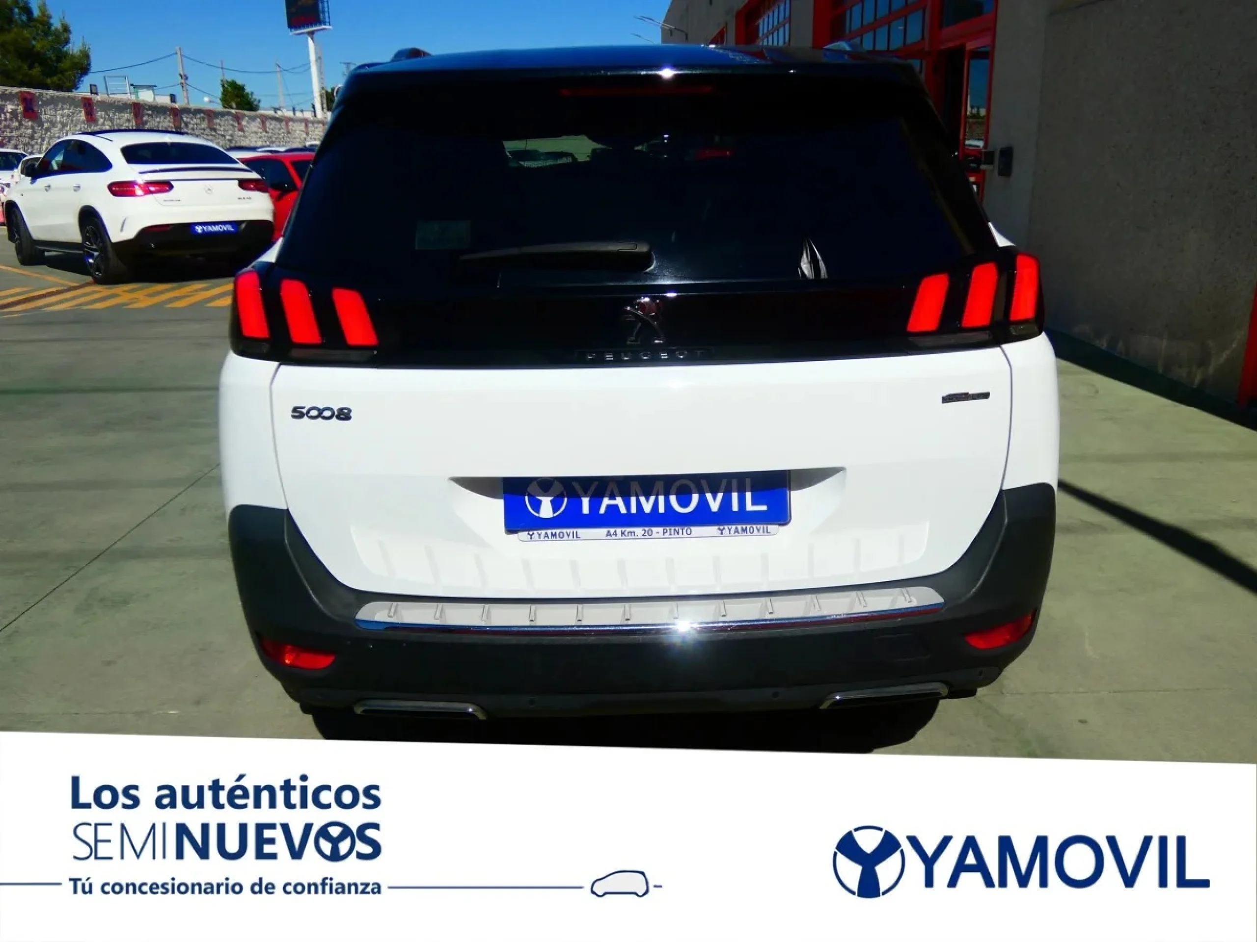 Peugeot 5008 1.6L THP GT-Line EAT6 121 kW (165 CV) - Foto 6