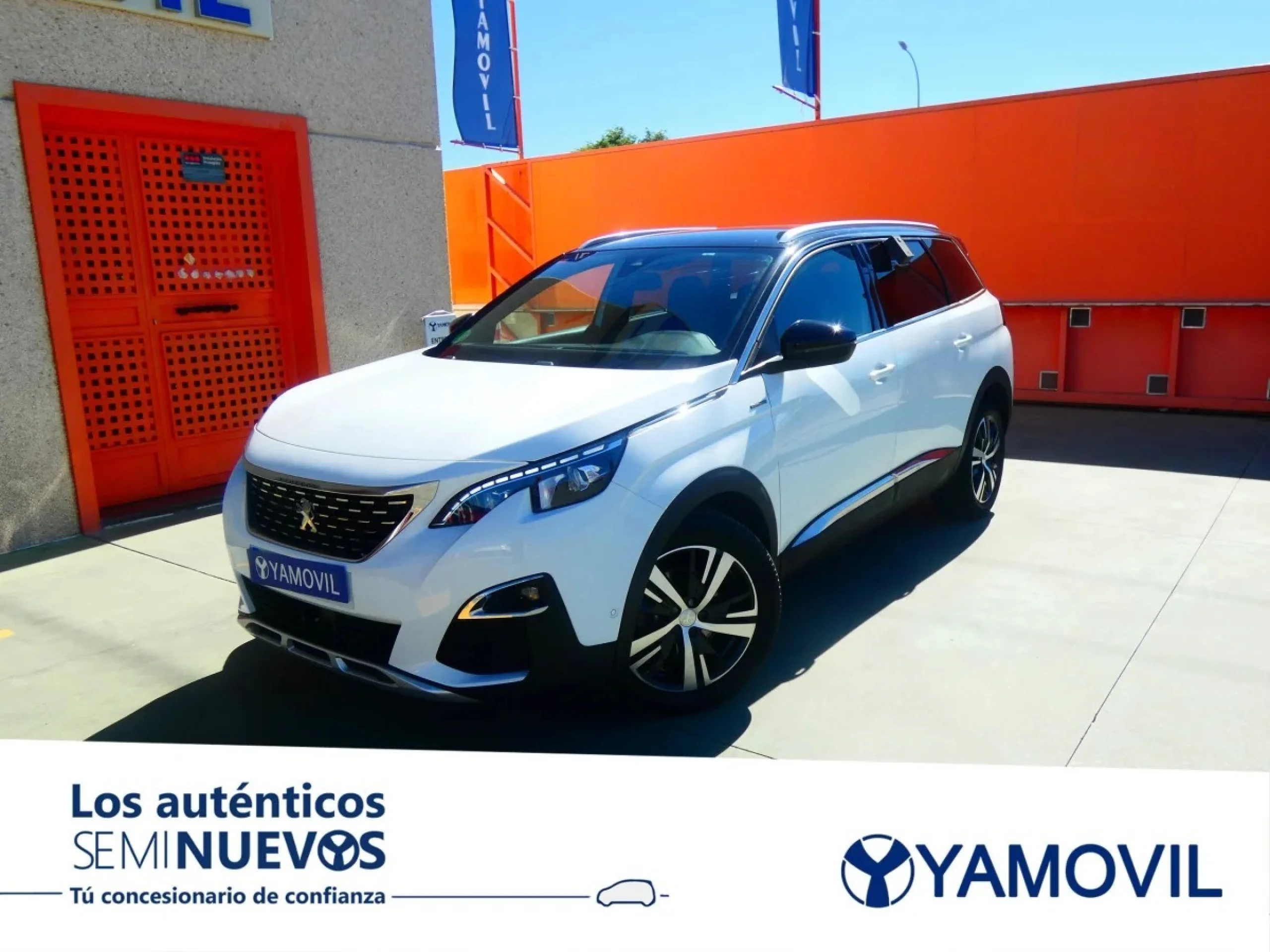 Peugeot 5008 1.6L THP GT-Line EAT6 121 kW (165 CV) - Foto 1