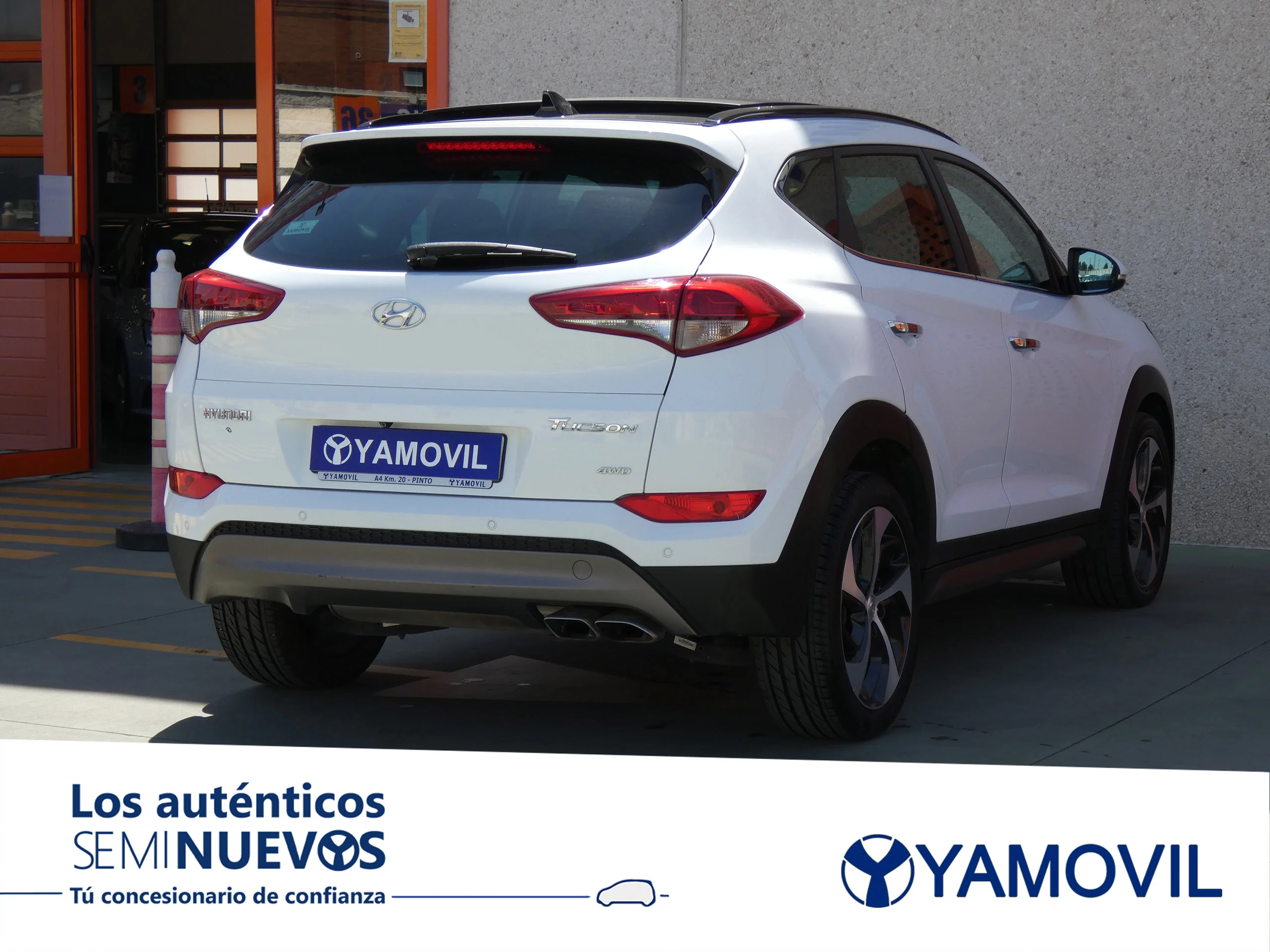 Hyundai Tucson 2.0 CRDI STYLE 4x4 - Foto 4