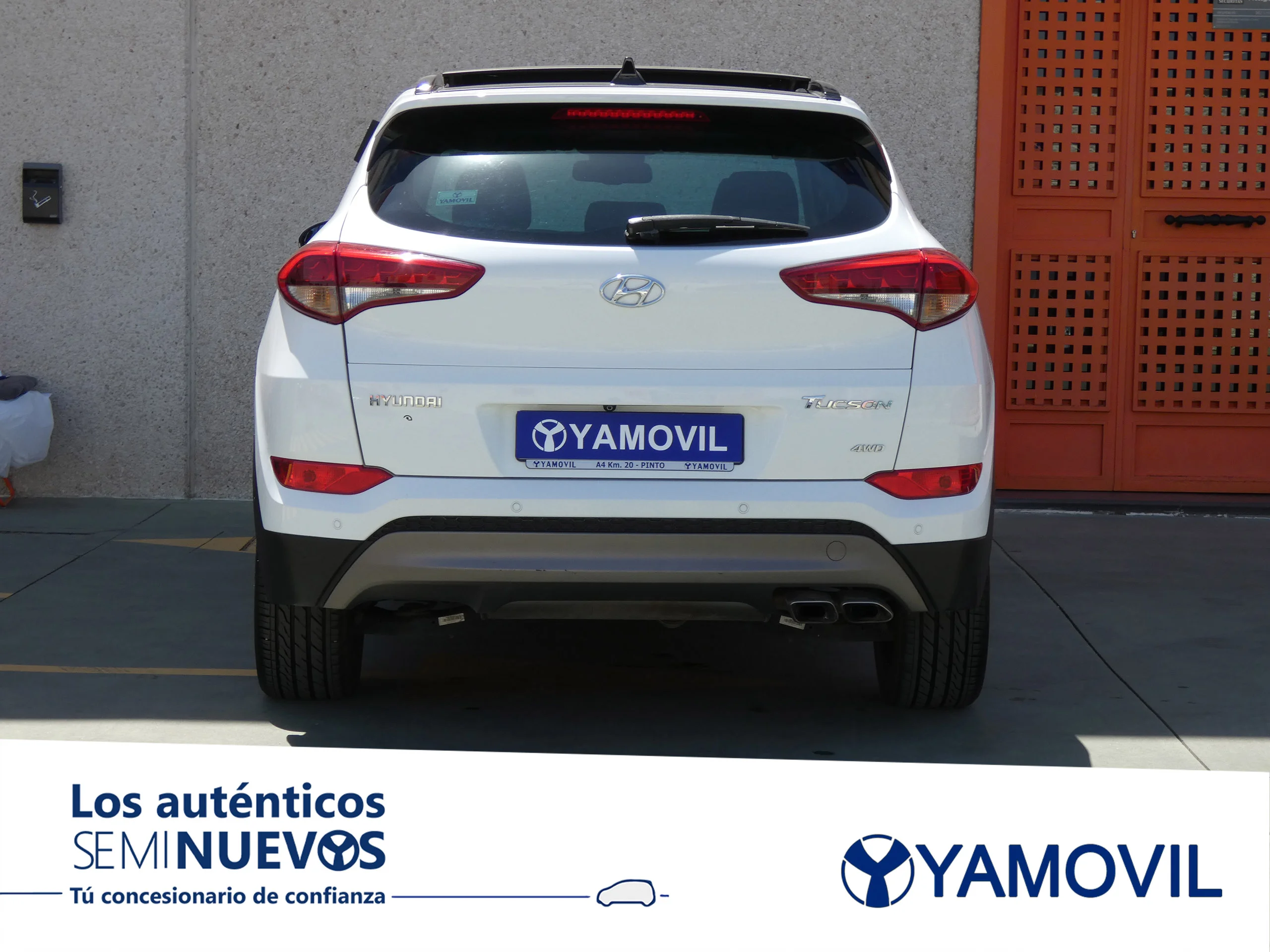 Hyundai Tucson 2.0 CRDI STYLE 4x4 - Foto 5