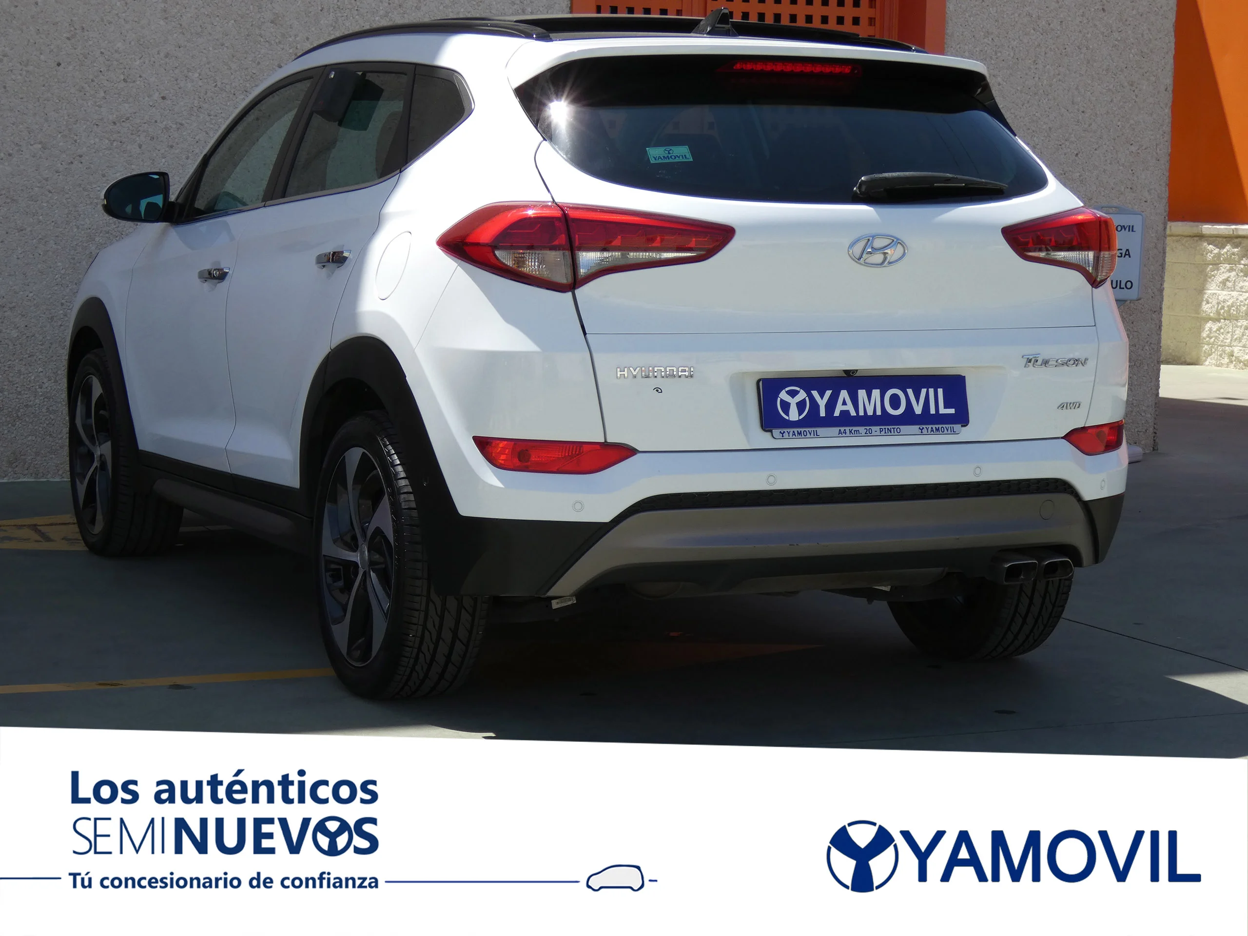 Hyundai Tucson 2.0 CRDI STYLE 4x4 - Foto 6