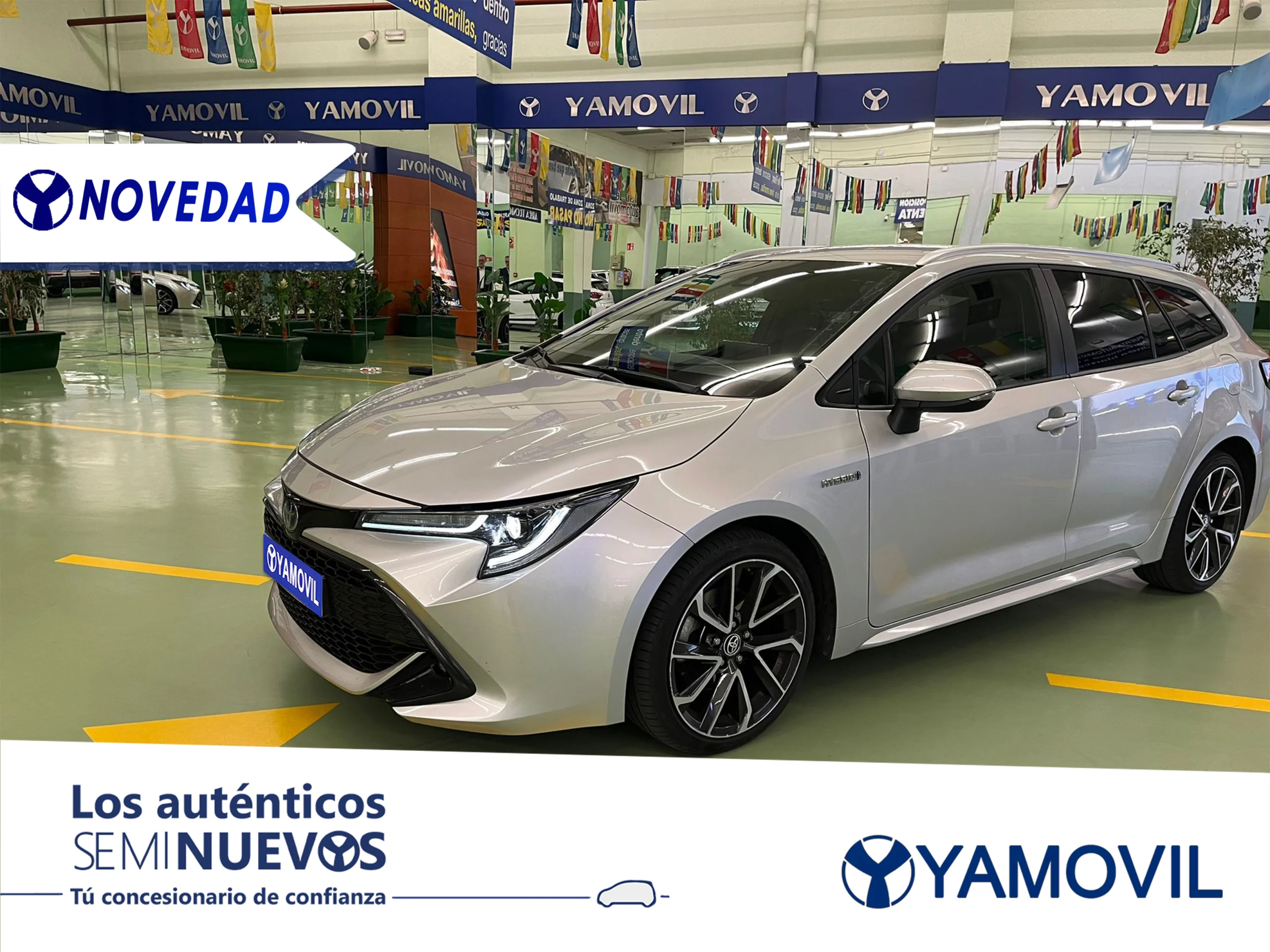 Toyota Corolla Touring Sports 180H Feel! E-CVT 132 kW (180 CV) - Foto 1