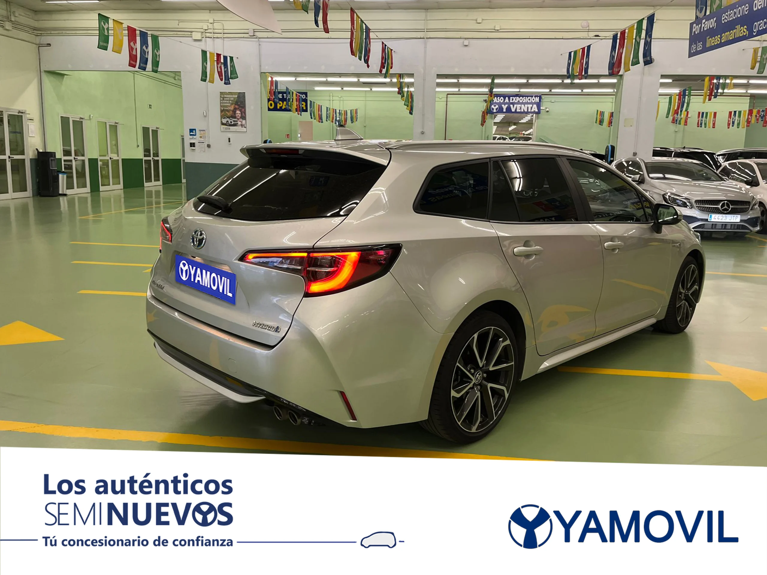 Toyota Corolla Touring Sports 180H Feel! E-CVT 132 kW (180 CV) - Foto 2
