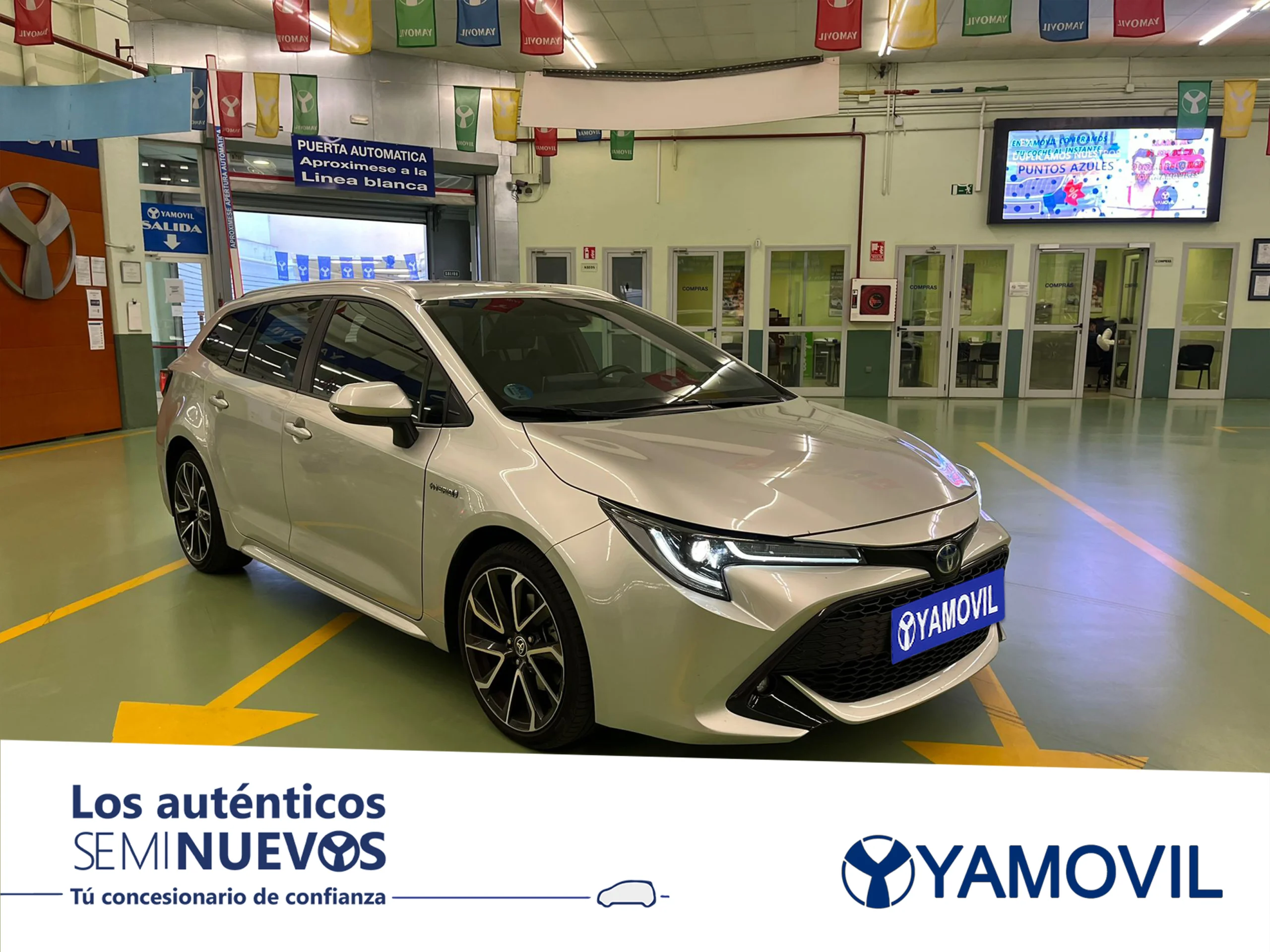 Toyota Corolla Touring Sports 180H Feel! E-CVT 132 kW (180 CV) - Foto 3