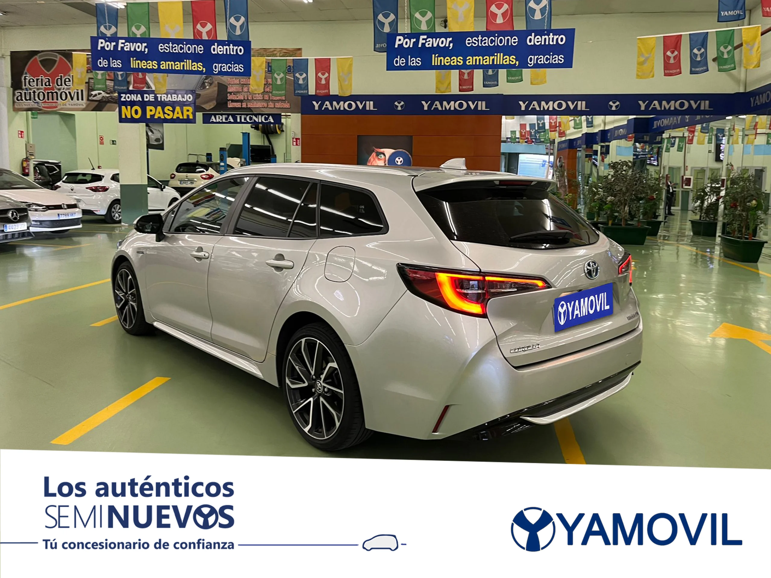 Toyota Corolla Touring Sports 180H Feel! E-CVT 132 kW (180 CV) - Foto 4