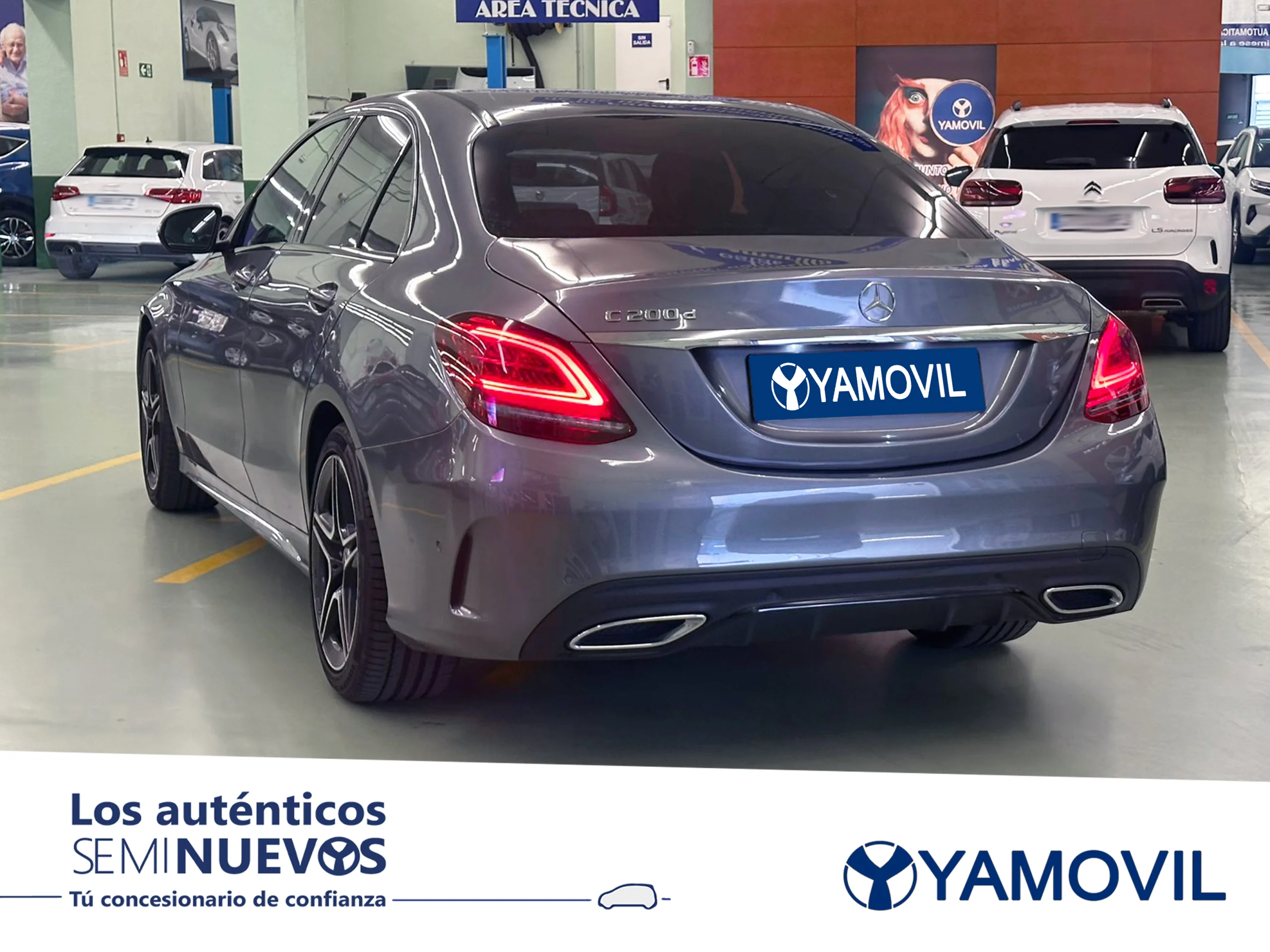 Mercedes-Benz Clase C 200 d 118 kW (160 CV) - Foto 4