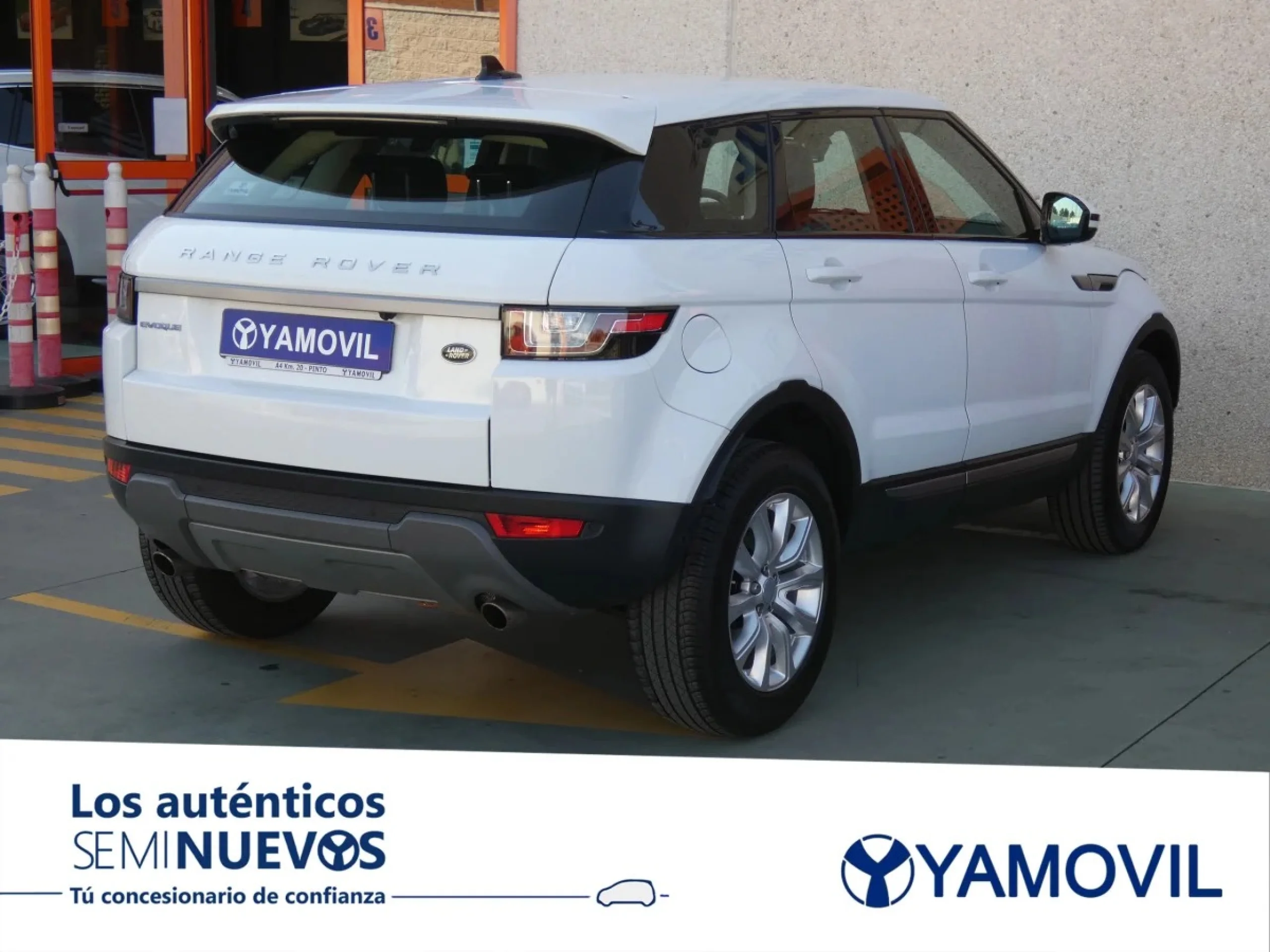 Land Rover Range Rover Evoque 2.2L eD4 Dynamic 4x2 110 kW (150 CV) - Foto 4