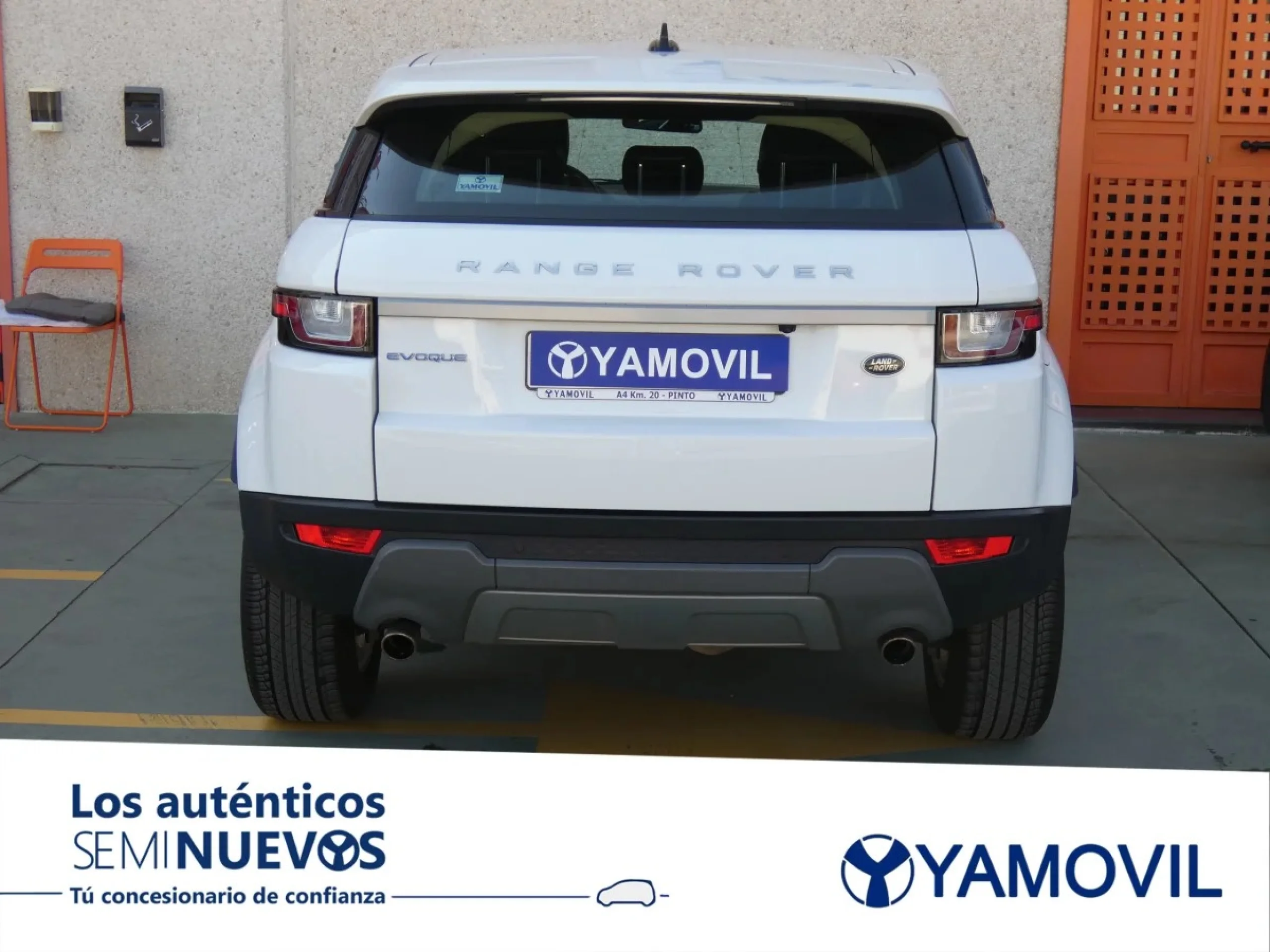 Land Rover Range Rover Evoque 2.2L eD4 Dynamic 4x2 110 kW (150 CV) - Foto 5