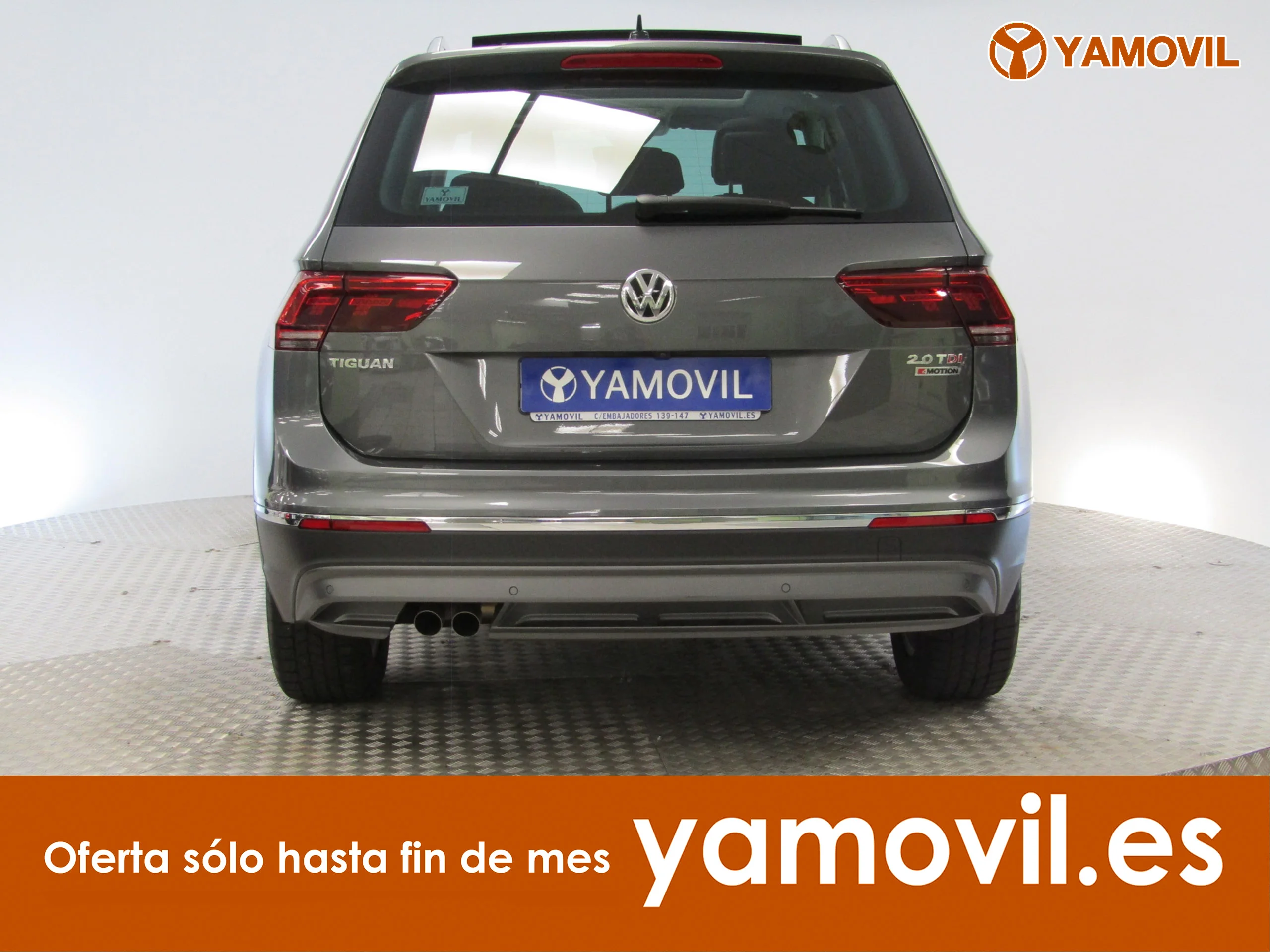 Volkswagen Tiguan 2.0TDI 4MOTION DSG - Foto 5