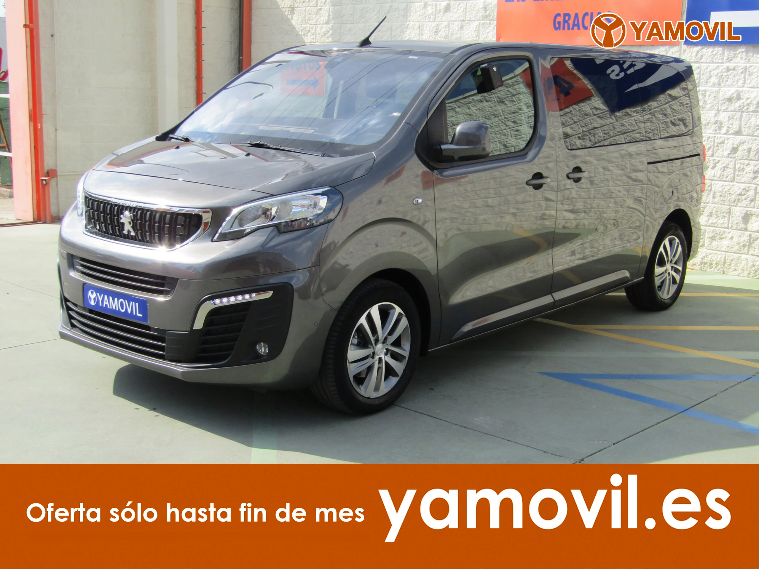 Peugeot Traveller ACTIVE BLUEHDI 150CV STANDARD 8PLAZAS - Foto 1
