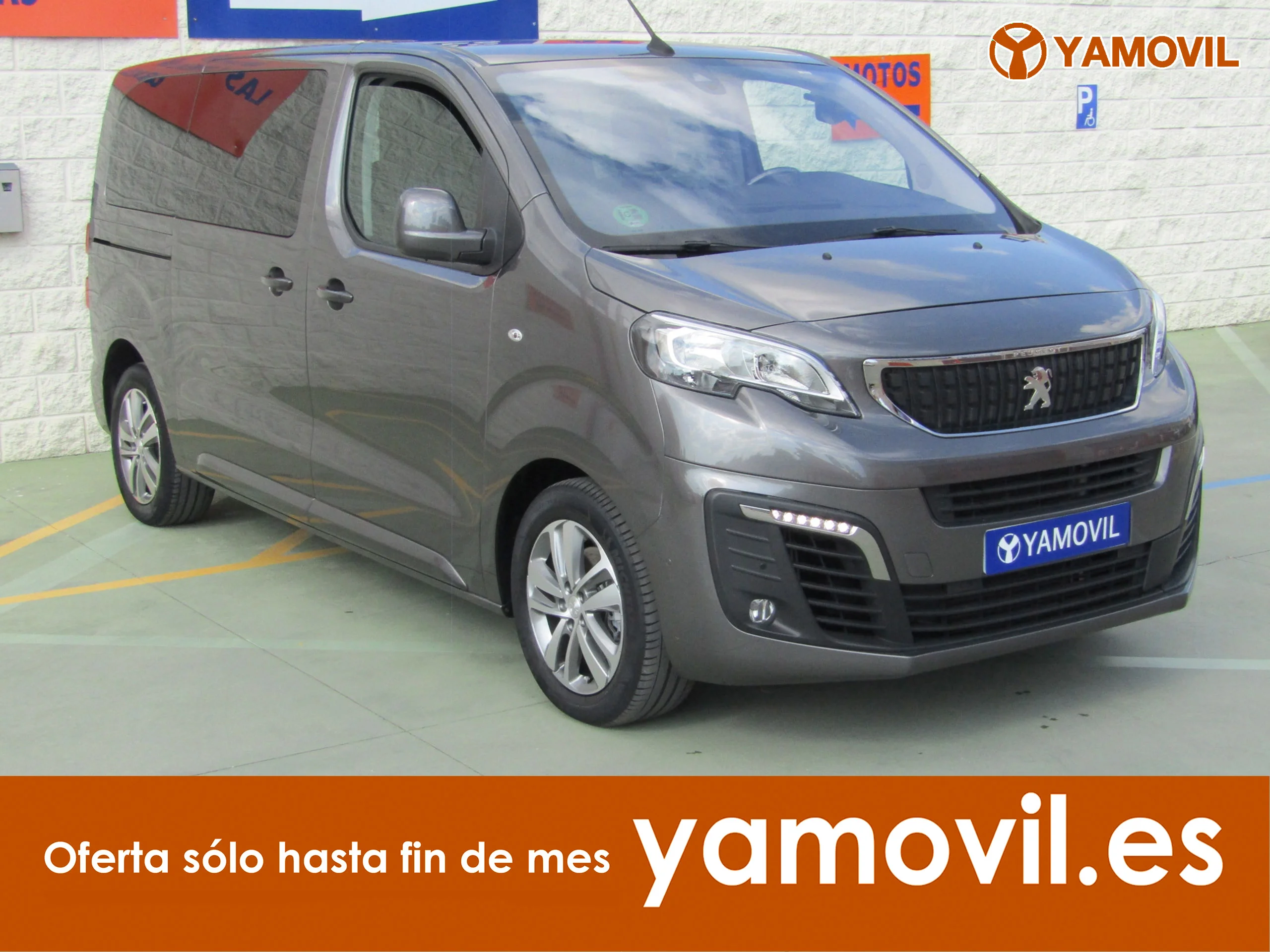 Peugeot Traveller ACTIVE BLUEHDI 150CV STANDARD 8PLAZAS - Foto 3