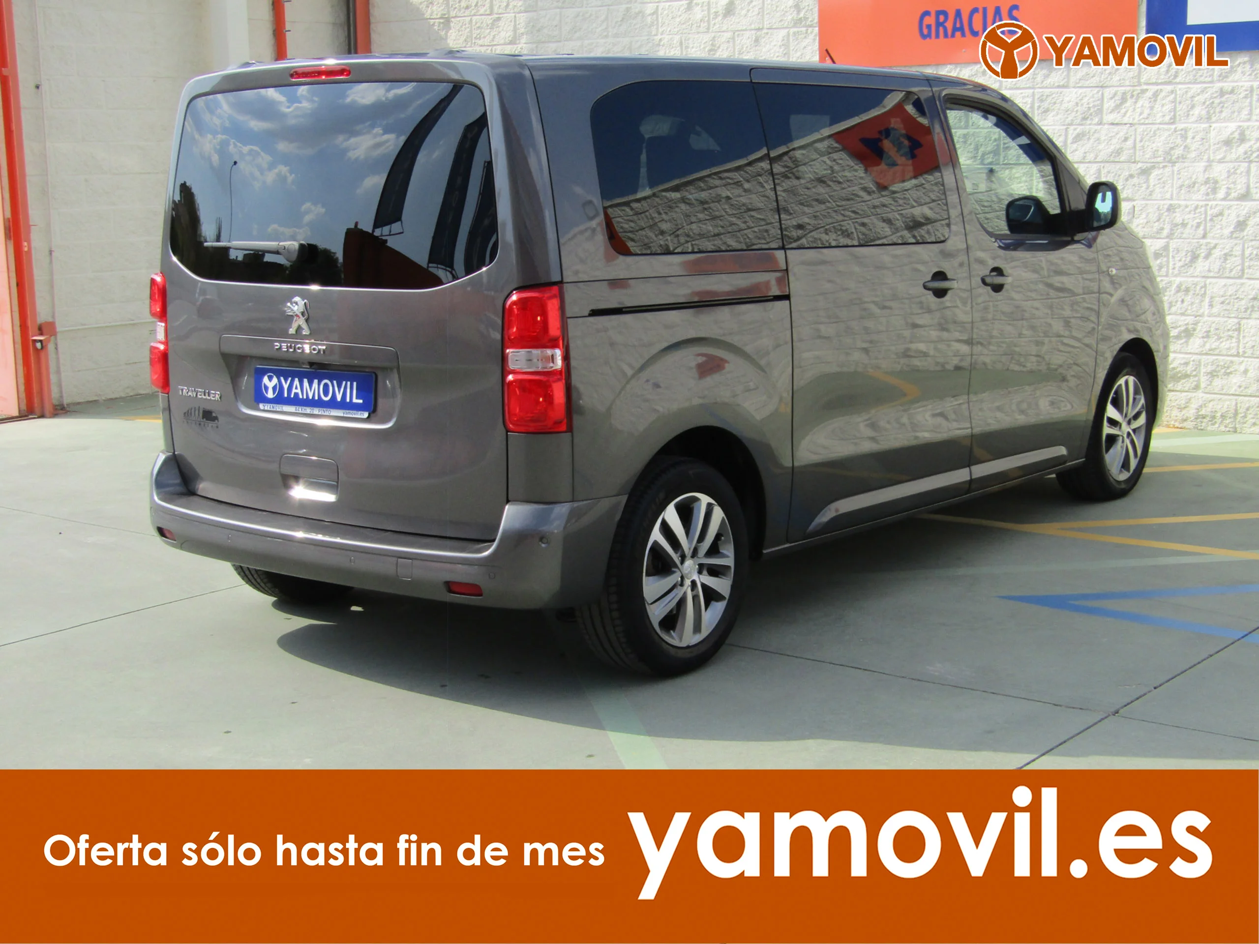 Peugeot Traveller ACTIVE BLUEHDI 150CV STANDARD 8PLAZAS - Foto 4