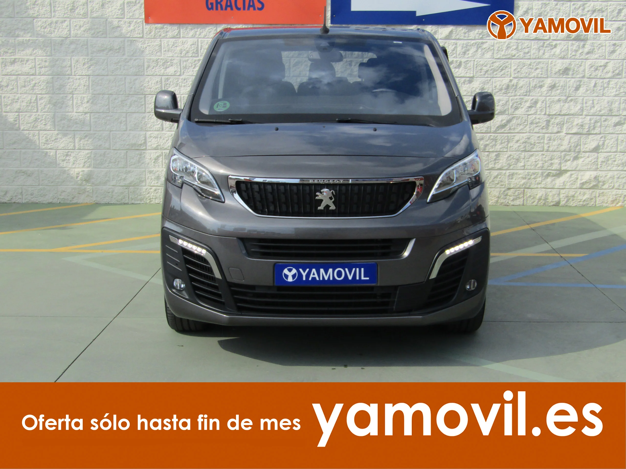 Peugeot Traveller ACTIVE BLUEHDI 150CV STANDARD 8PLAZAS - Foto 2