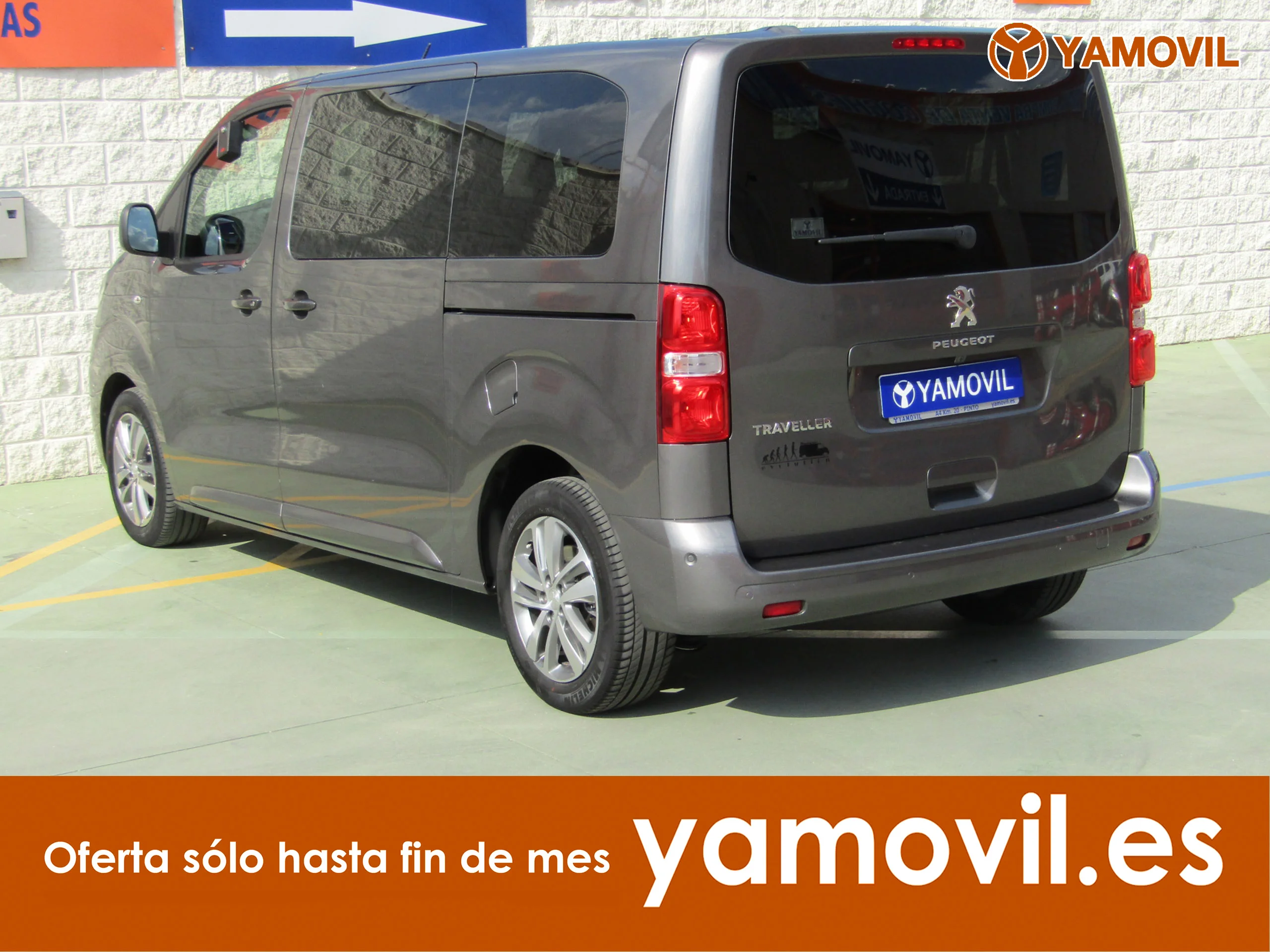 Peugeot Traveller ACTIVE BLUEHDI 150CV STANDARD 8PLAZAS - Foto 6