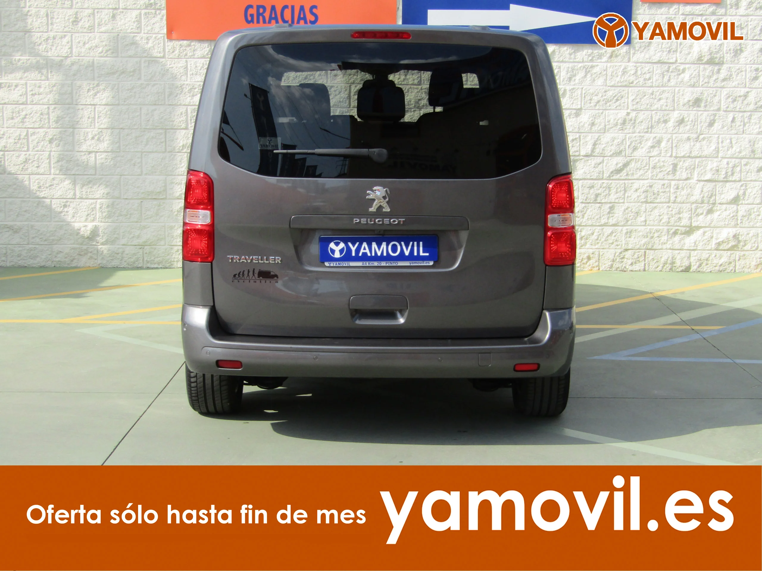 Peugeot Traveller ACTIVE BLUEHDI 150CV STANDARD 8PLAZAS - Foto 5