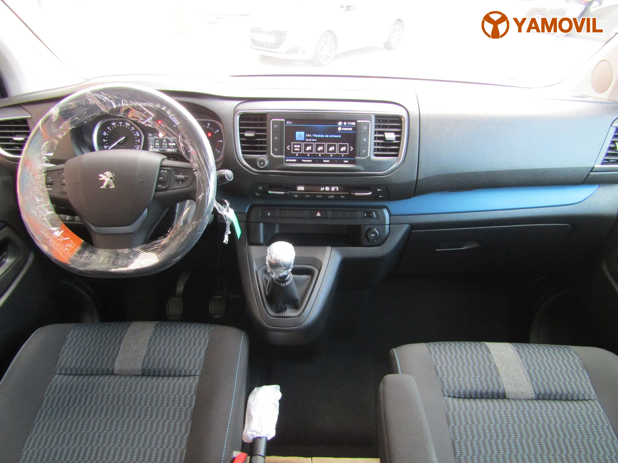 Peugeot Traveller ACTIVE BLUEHDI 150CV STANDARD 8PLAZAS - Foto 19