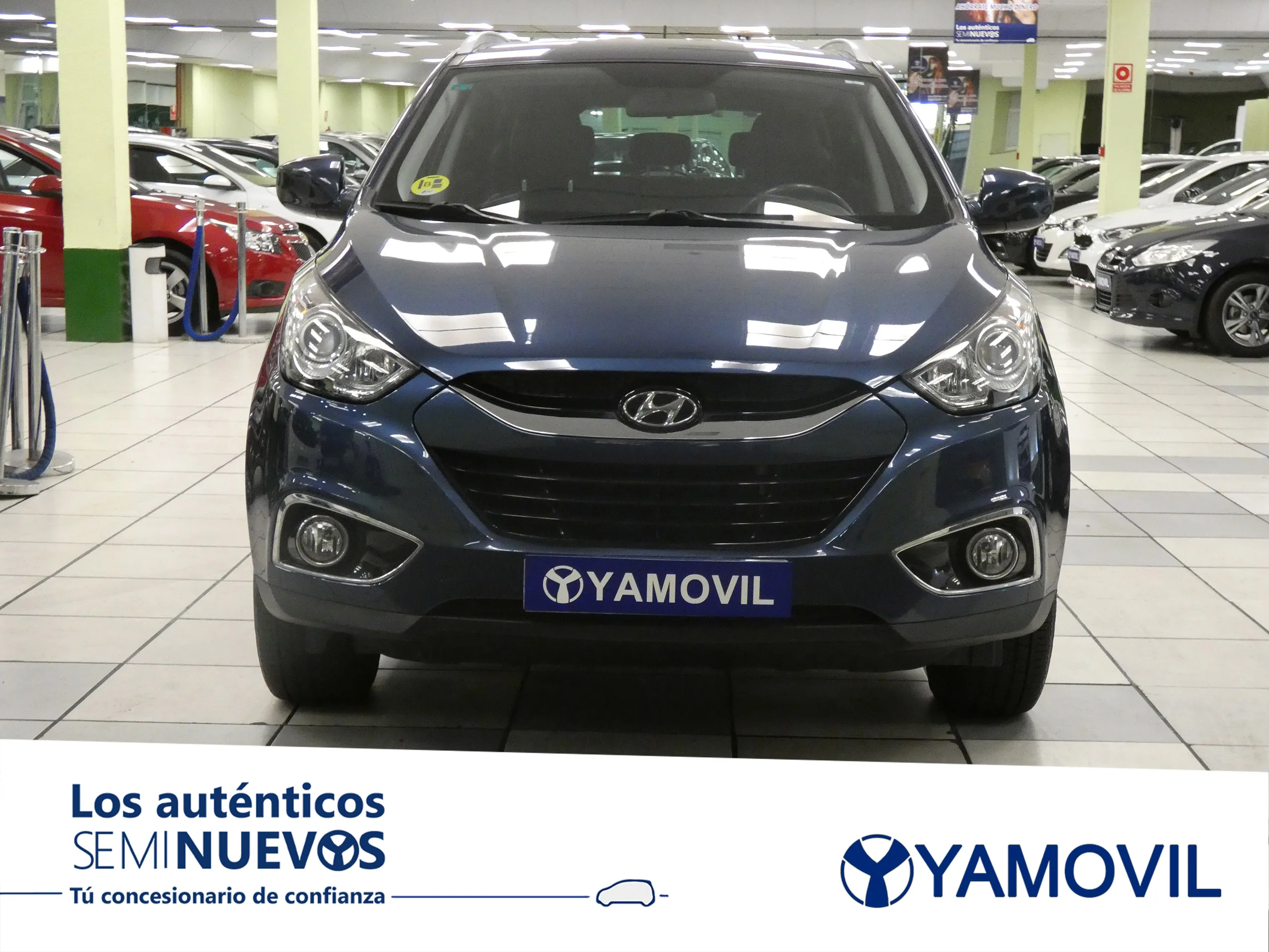 Hyundai IX35 1.7 CRDI GLS COMFORT 4x2 5P - Foto 2