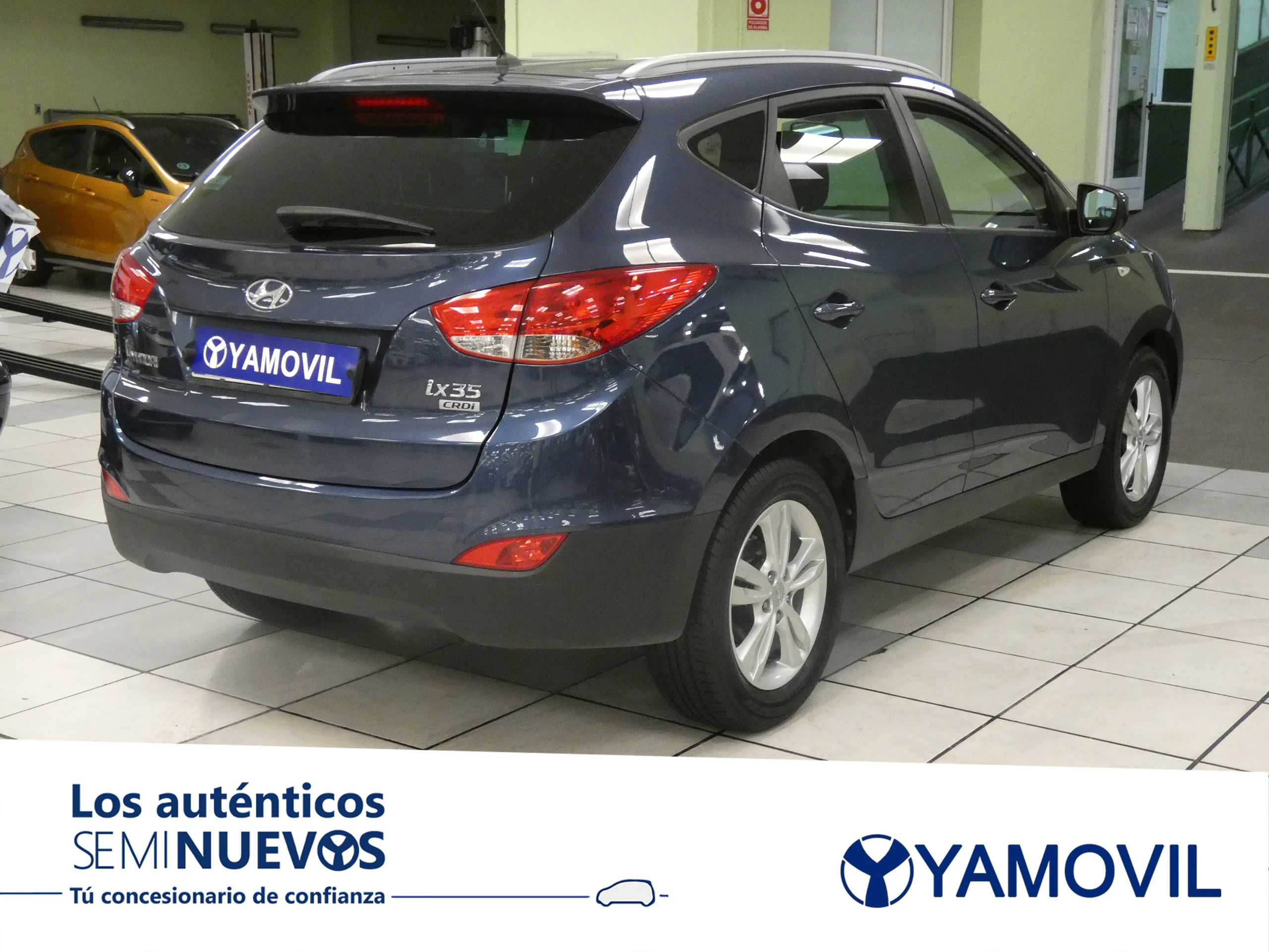 Hyundai IX35 1.7 CRDI GLS COMFORT 4x2 5P - Foto 4