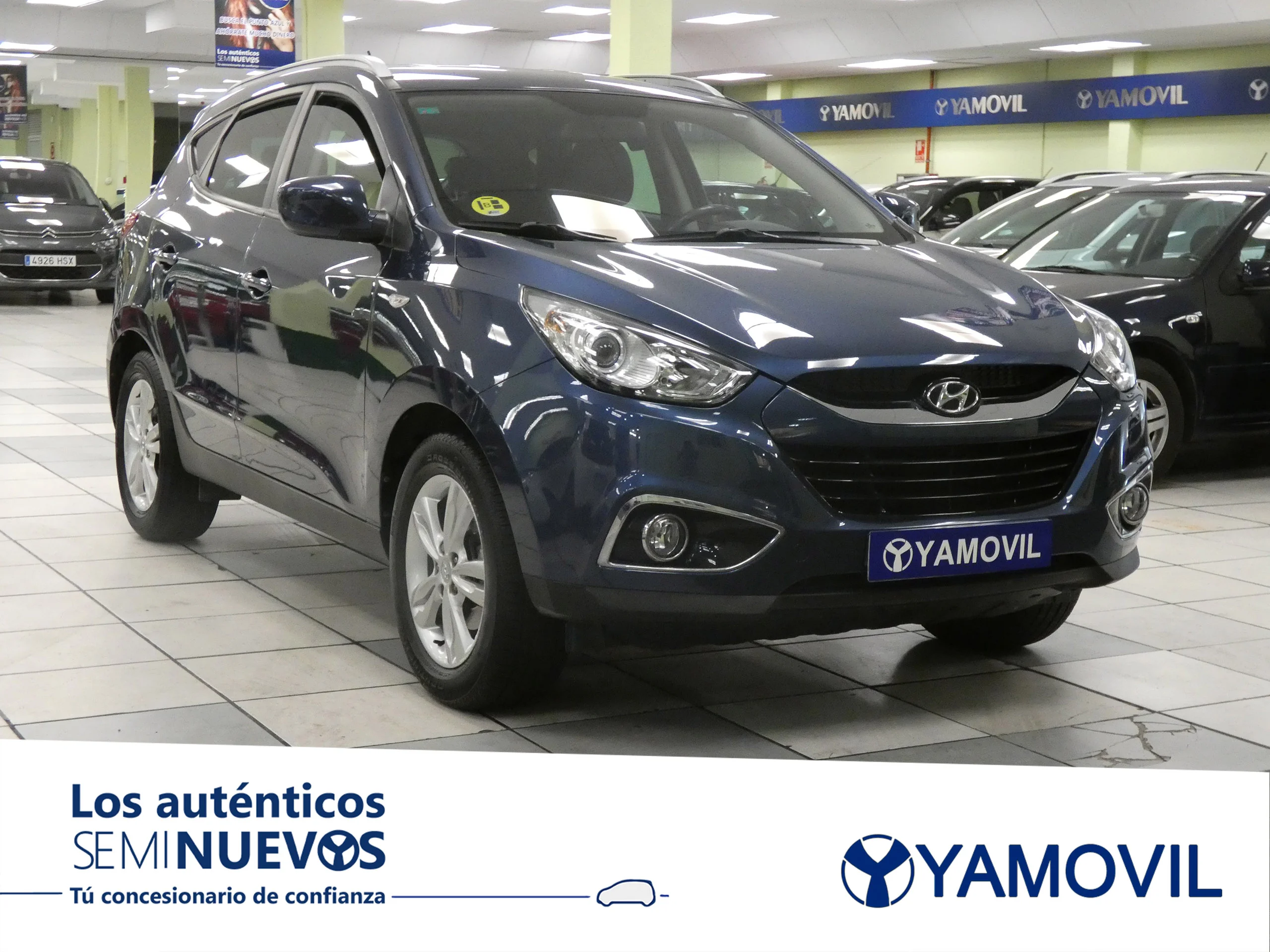 Hyundai IX35 1.7 CRDI GLS COMFORT 4x2 5P - Foto 3