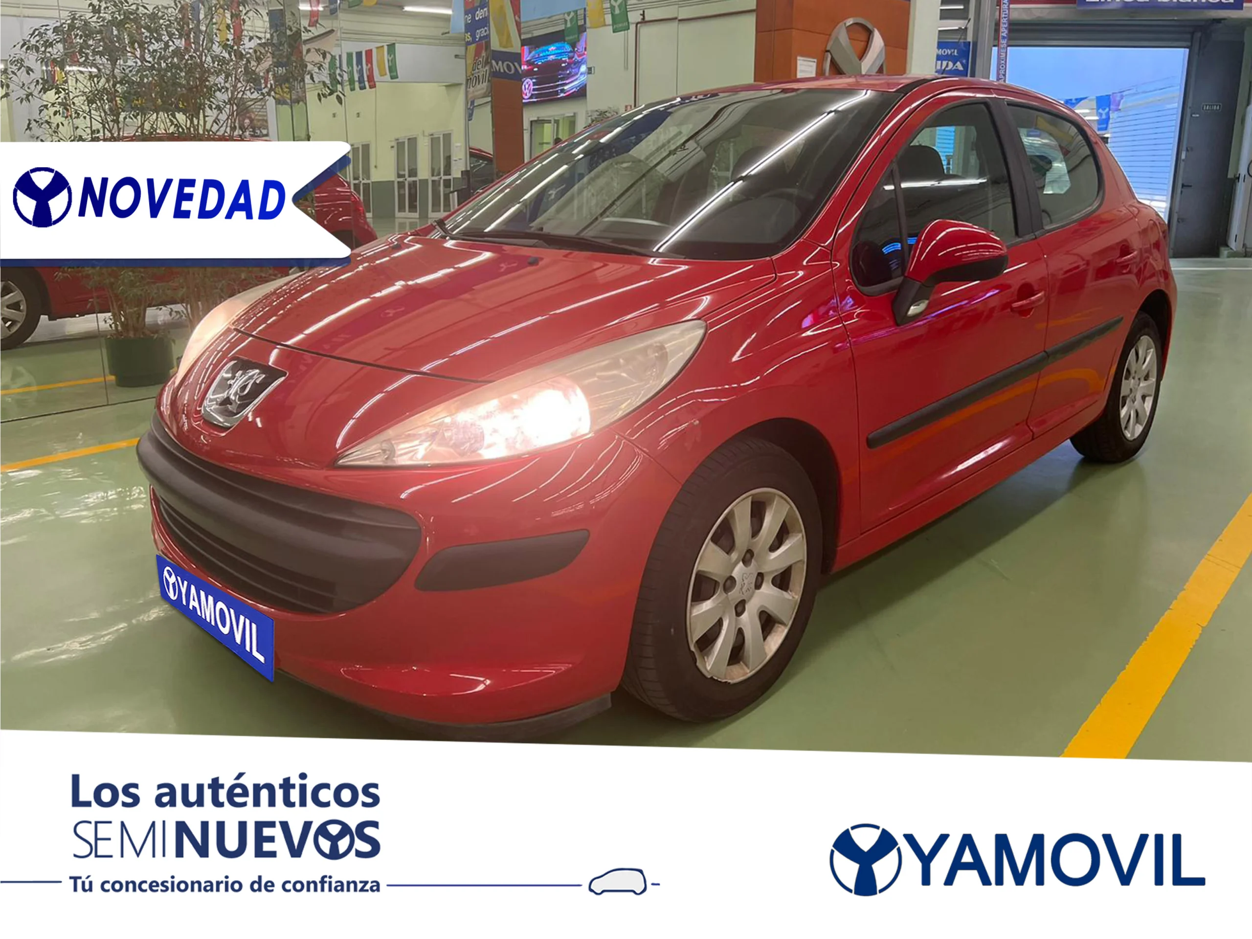 Peugeot 207 1.4 VTI CONFORT 5P - Foto 1