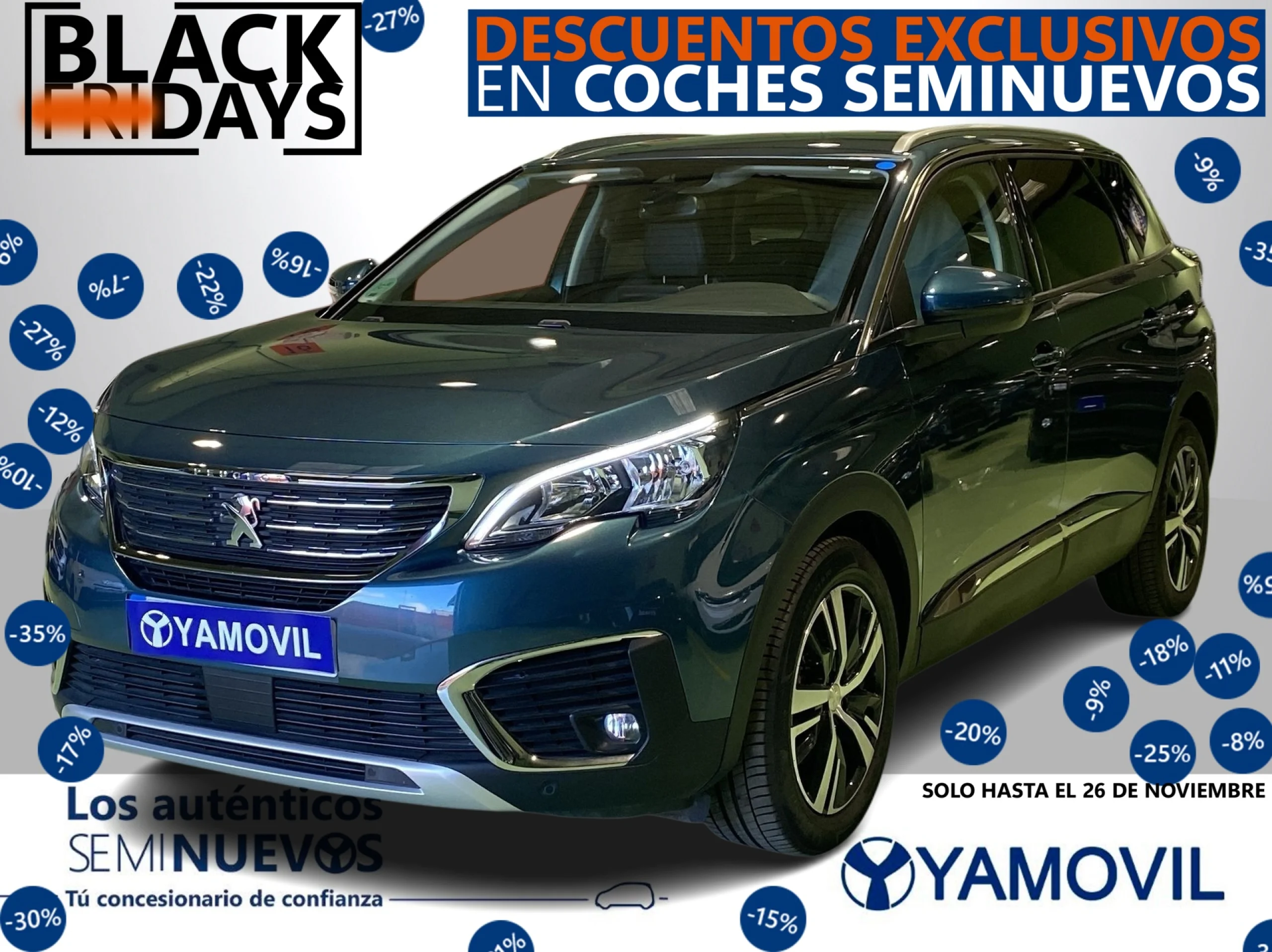 Peugeot 5008 SUV BlueHDi 120 SANDS Allure 88 kW (120 CV) - Foto 1