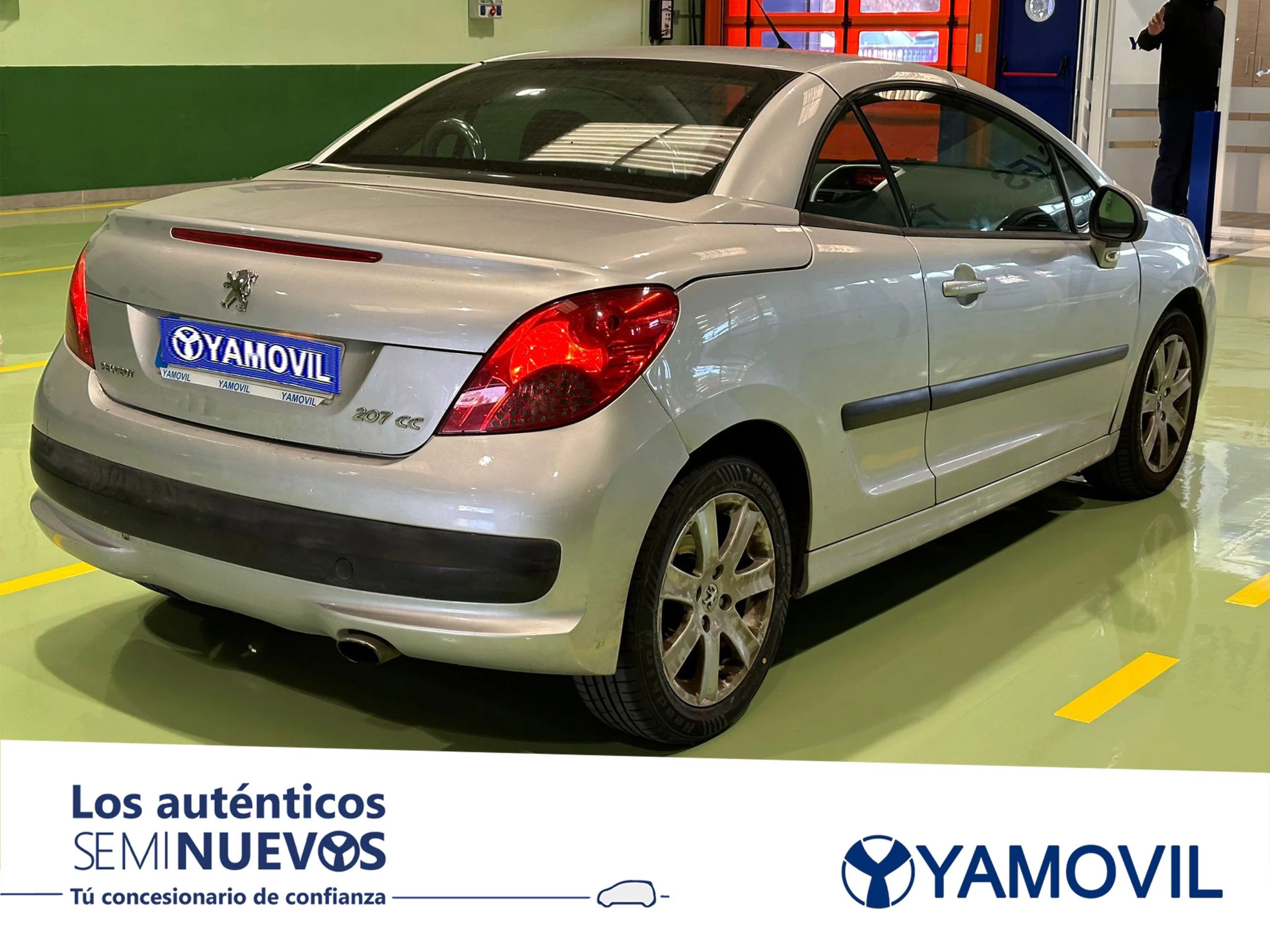 Peugeot 207 CC 1.6 VTi 88 kW (120 CV) - Foto 2