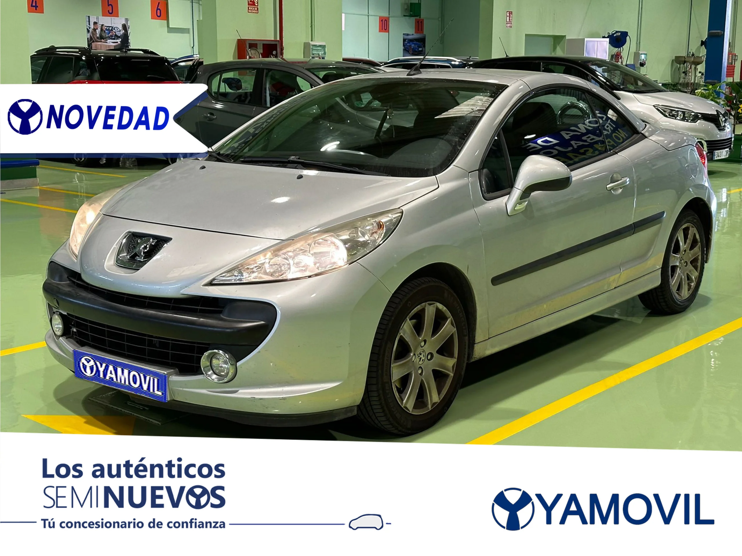 Peugeot 207 CC 1.6 VTi 88 kW (120 CV) - Foto 1