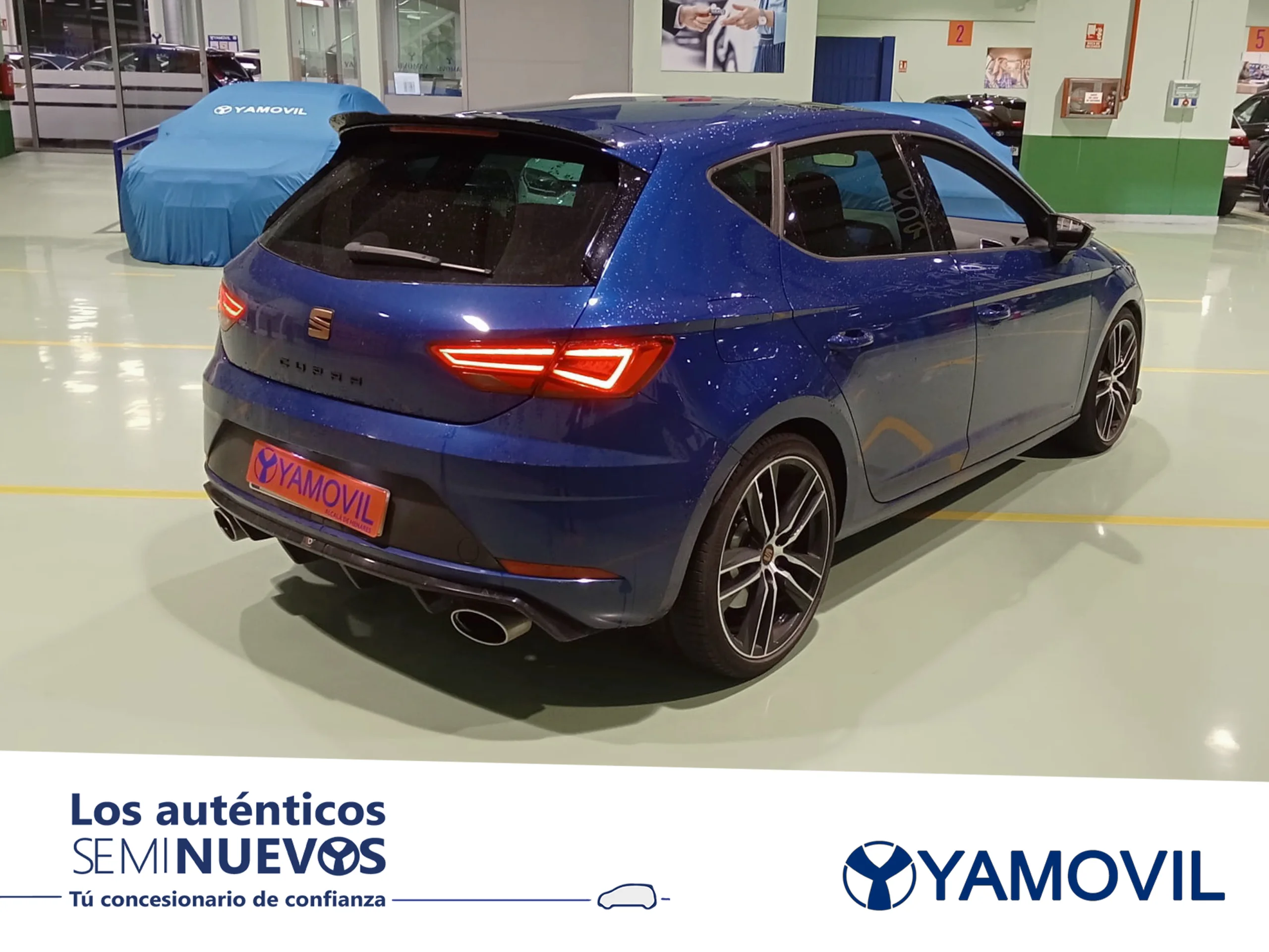 Seat León 2.0 TSI SANDS Cupra DSG 213 kW (290 CV) - Foto 2