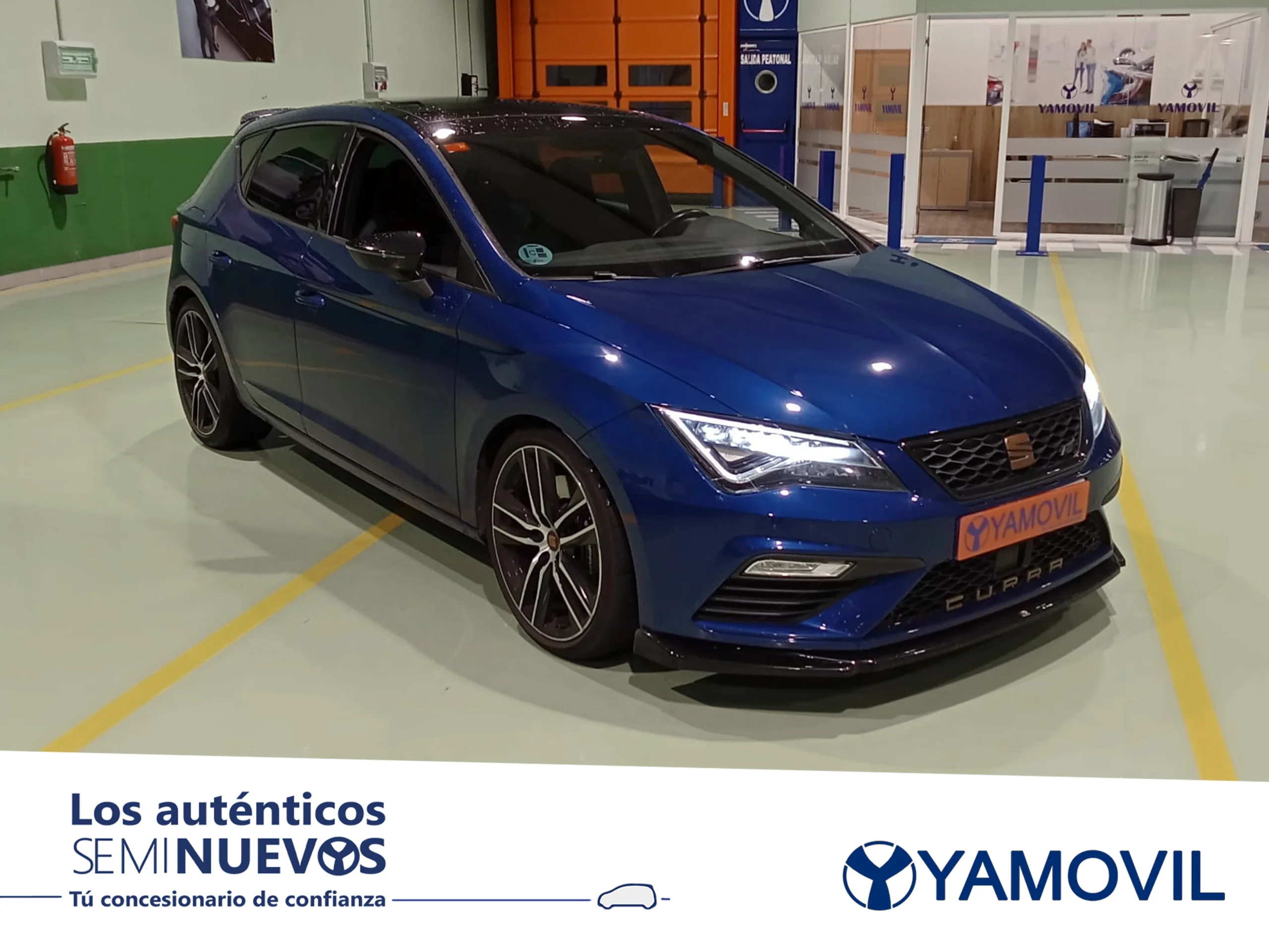 Seat León 2.0 TSI SANDS Cupra DSG 213 kW (290 CV) - Foto 3