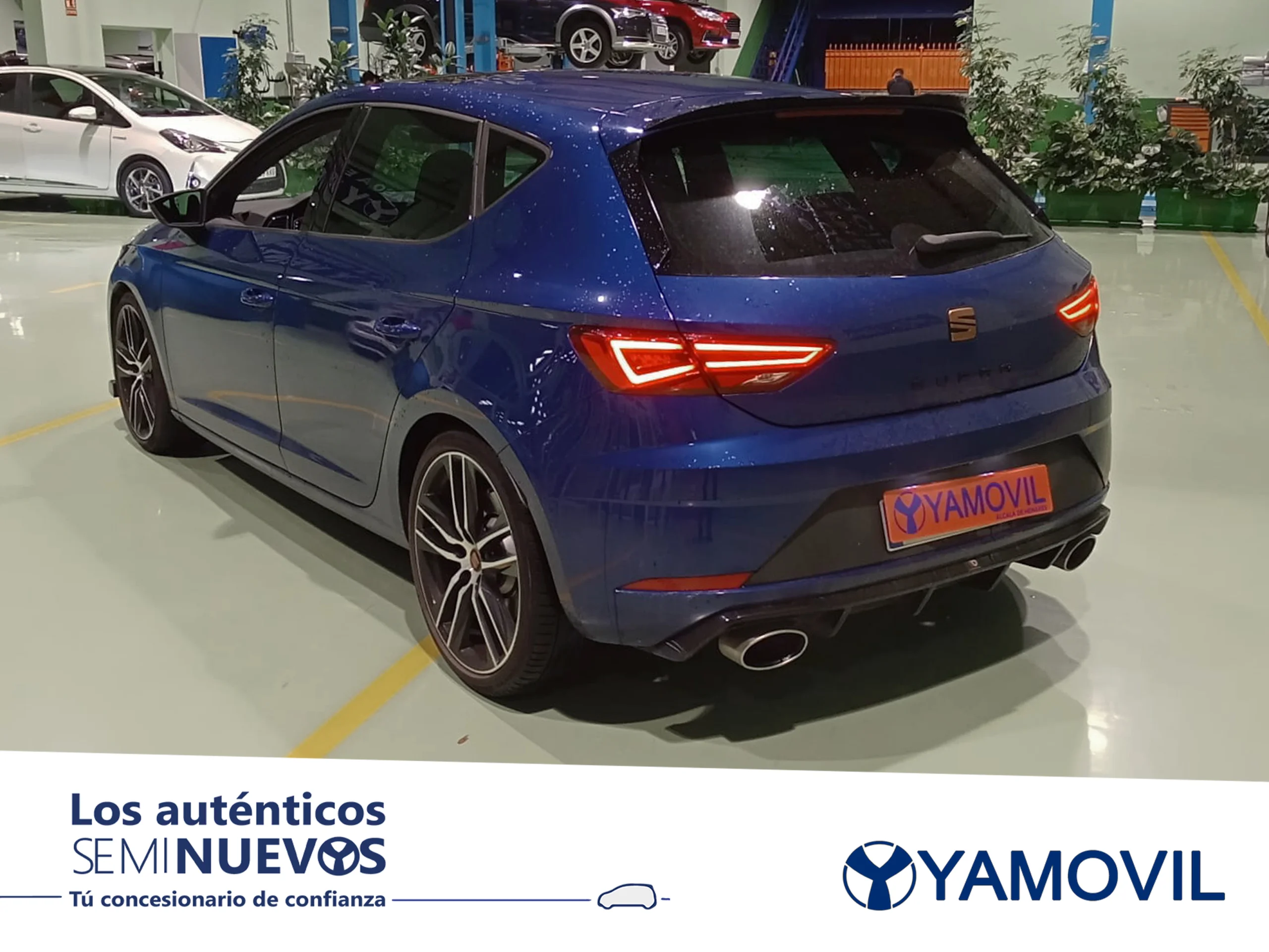 Seat León 2.0 TSI SANDS Cupra DSG 213 kW (290 CV) - Foto 4
