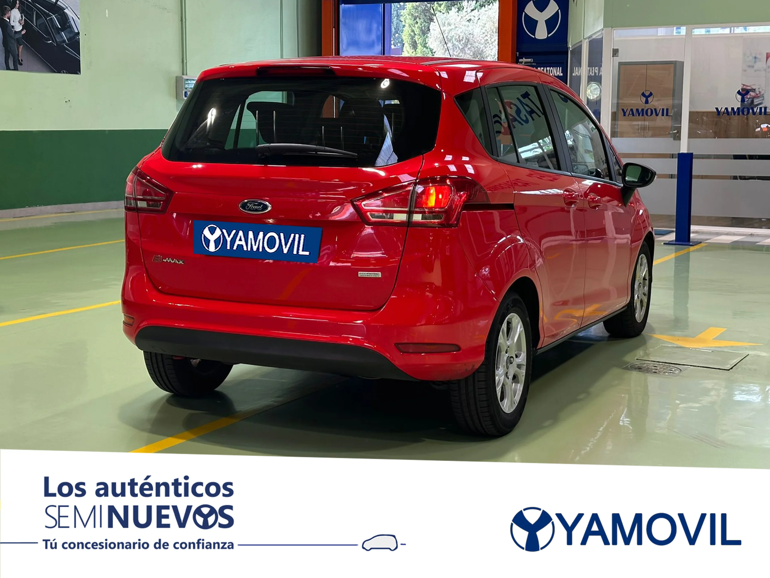 Ford B-Max 1.0 EcoBoost Trend 74 kW (100 CV) - Foto 2