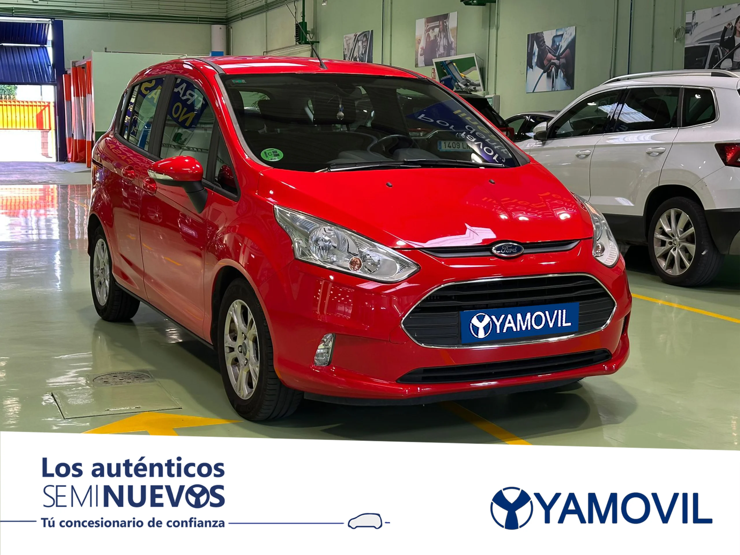 Ford B-Max 1.0 EcoBoost Trend 74 kW (100 CV) - Foto 3