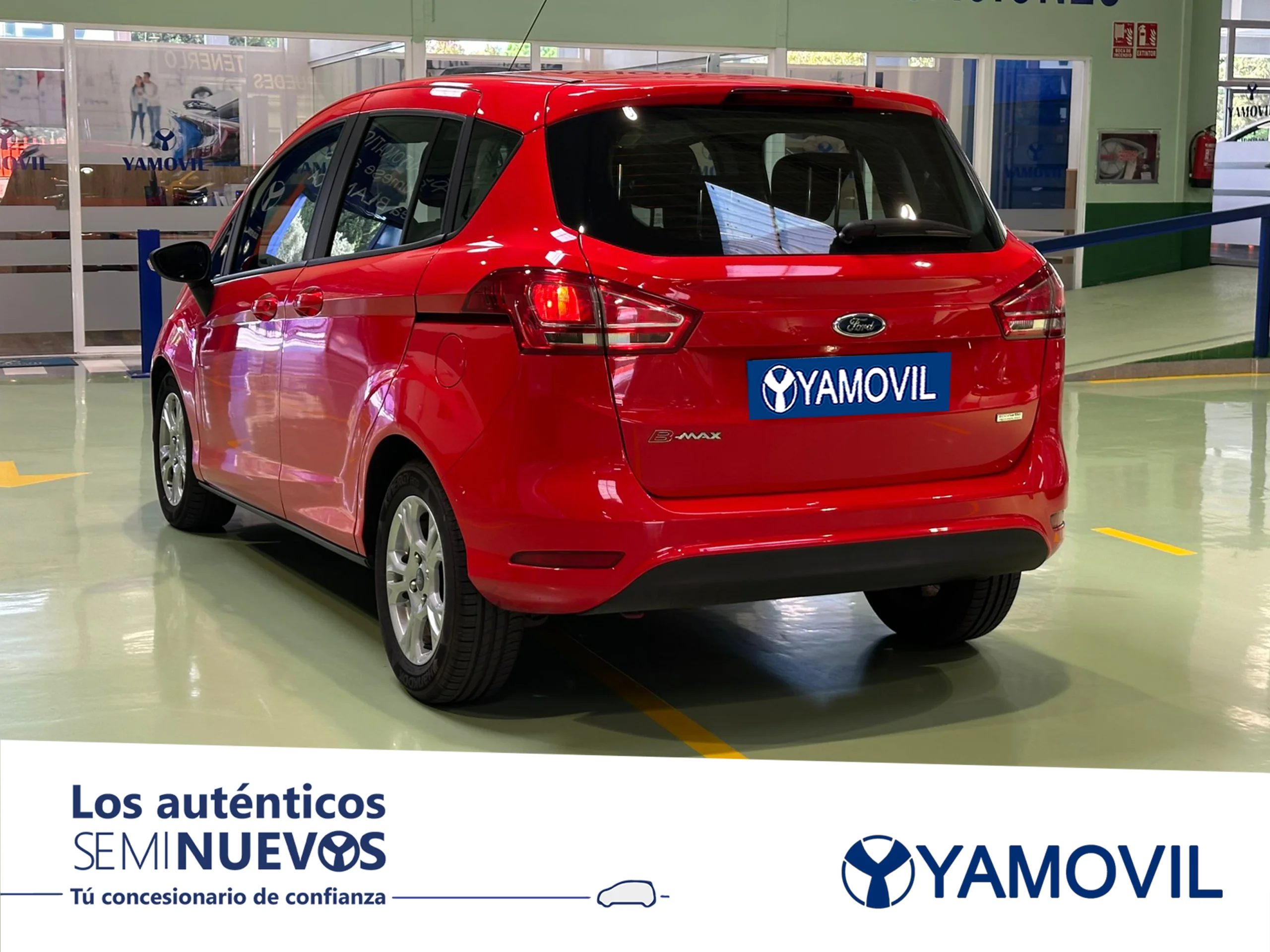 Ford B-Max 1.0 EcoBoost Trend 74 kW (100 CV) - Foto 4