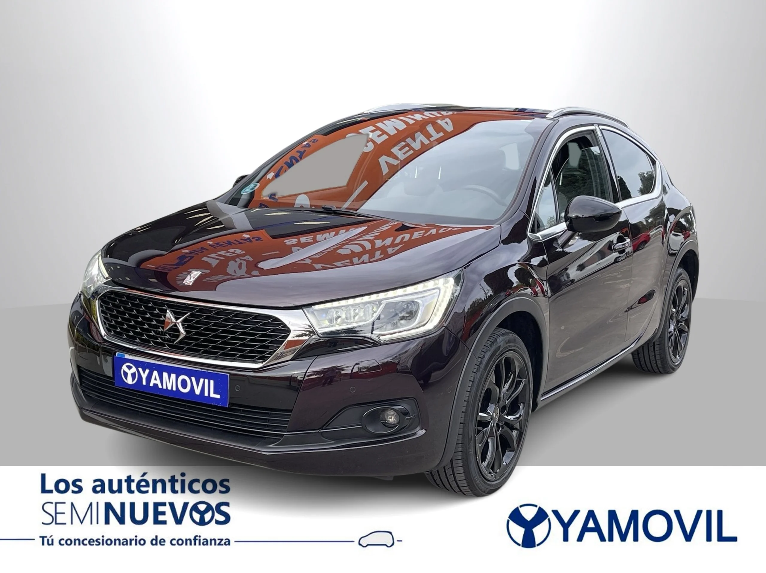 DS DS 4 Crossback 1.2 PureTech SANDS Style 96 kW (131 CV) - Foto 3