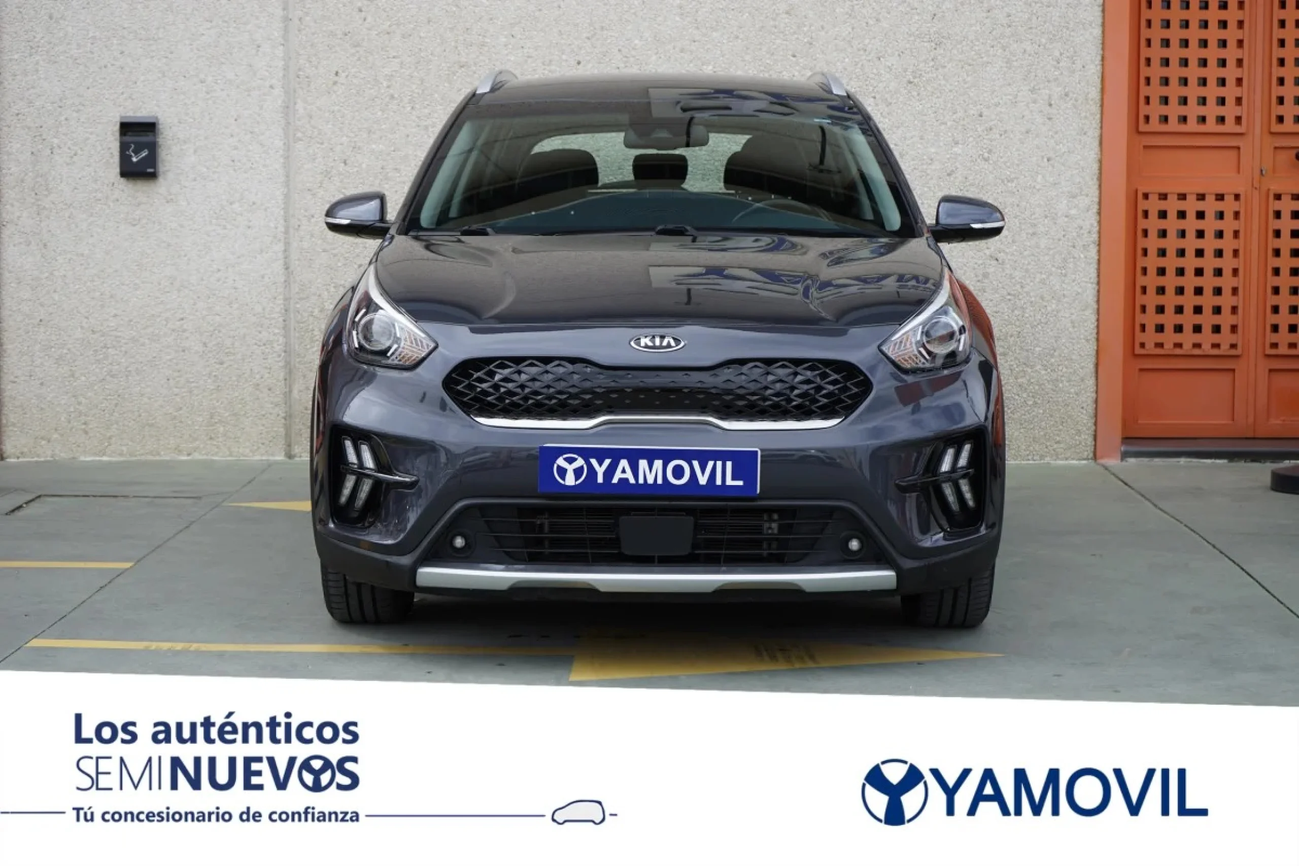Kia Niro 1.6 GDi HEV Híbrido Drive 104 kW (141 CV) - Foto 2