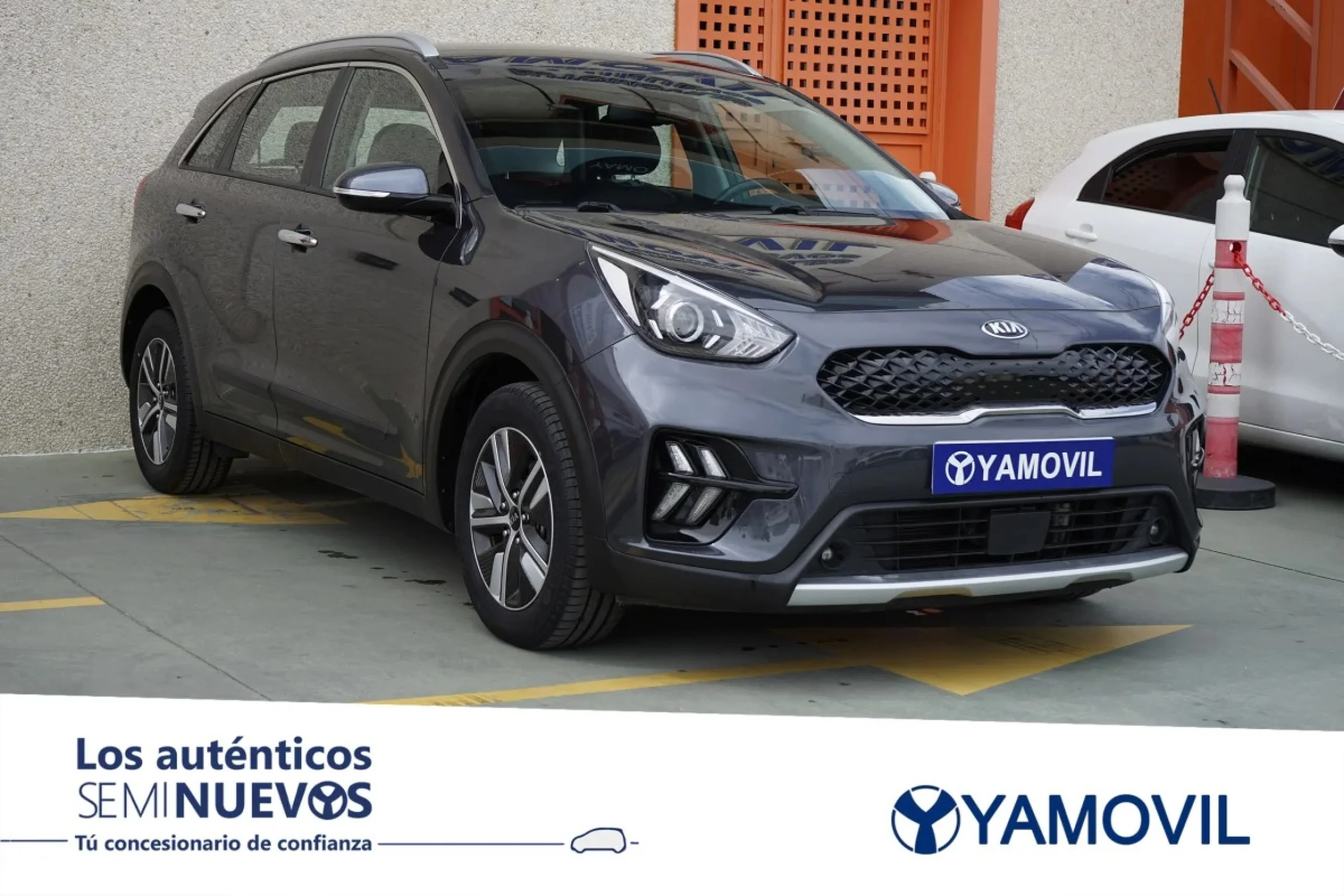 Kia Niro 1.6 GDi HEV Híbrido Drive 104 kW (141 CV) - Foto 3