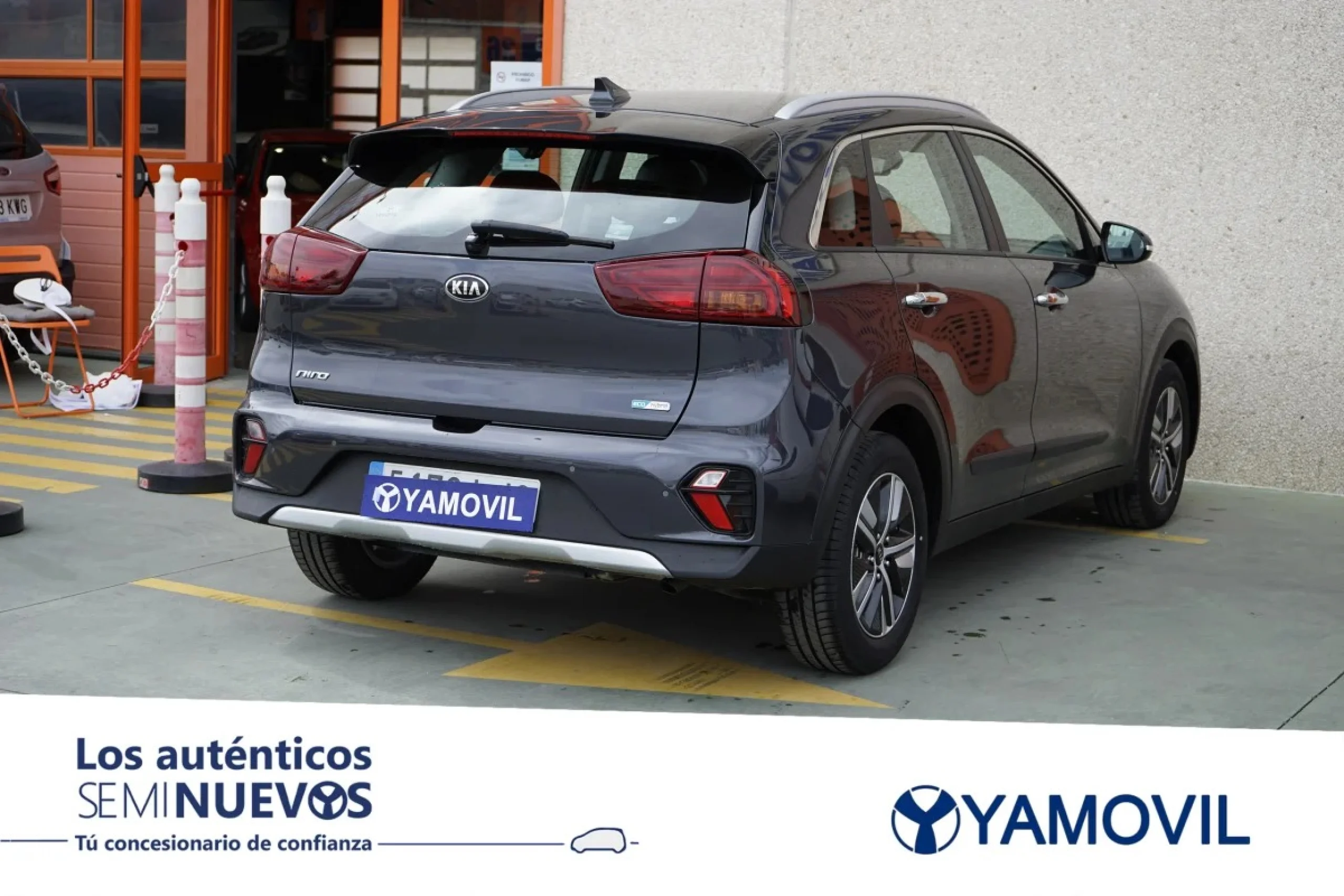 Kia Niro 1.6 GDi HEV Híbrido Drive 104 kW (141 CV) - Foto 4