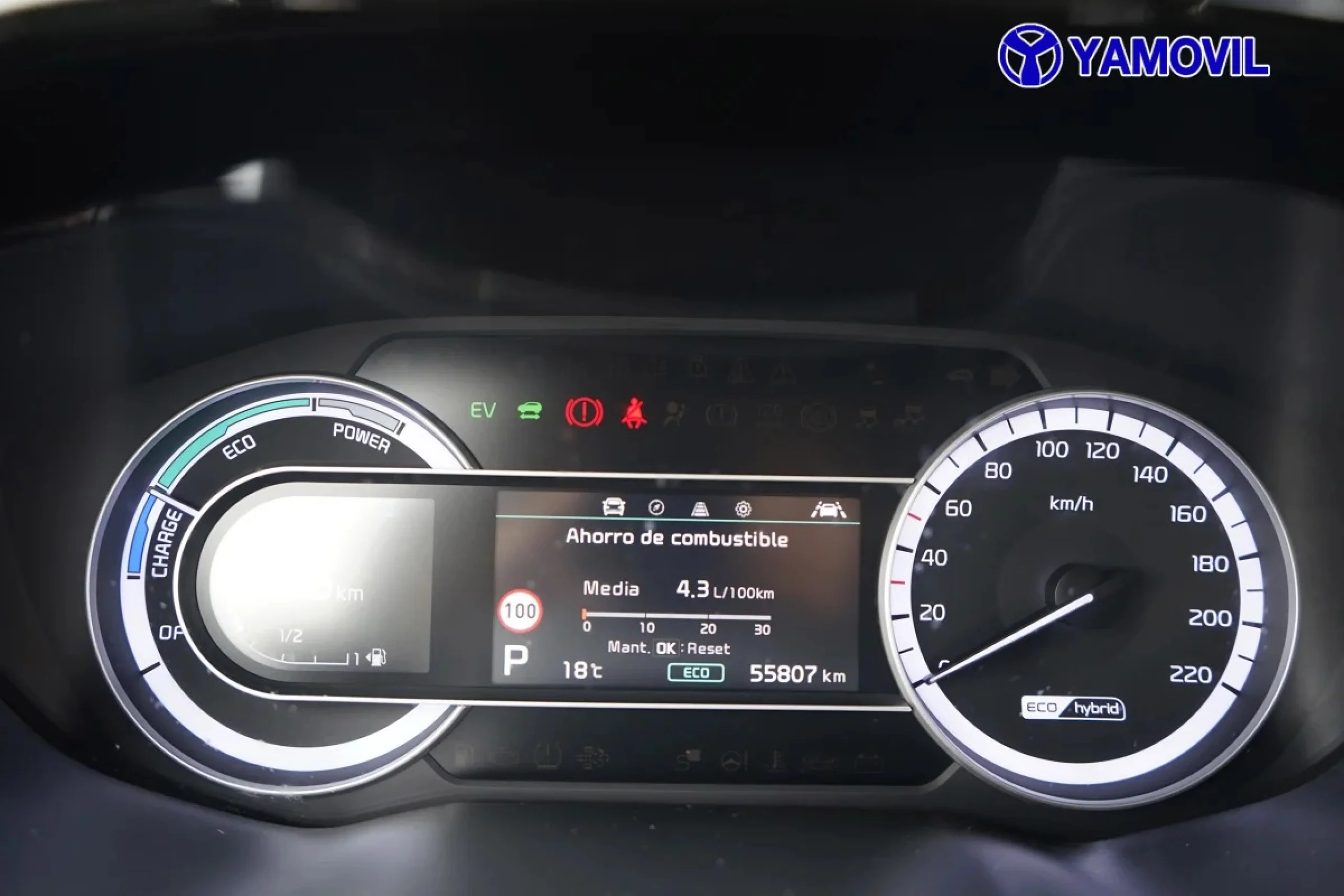 Kia Niro 1.6 GDi HEV Híbrido Drive 104 kW (141 CV) - Foto 21
