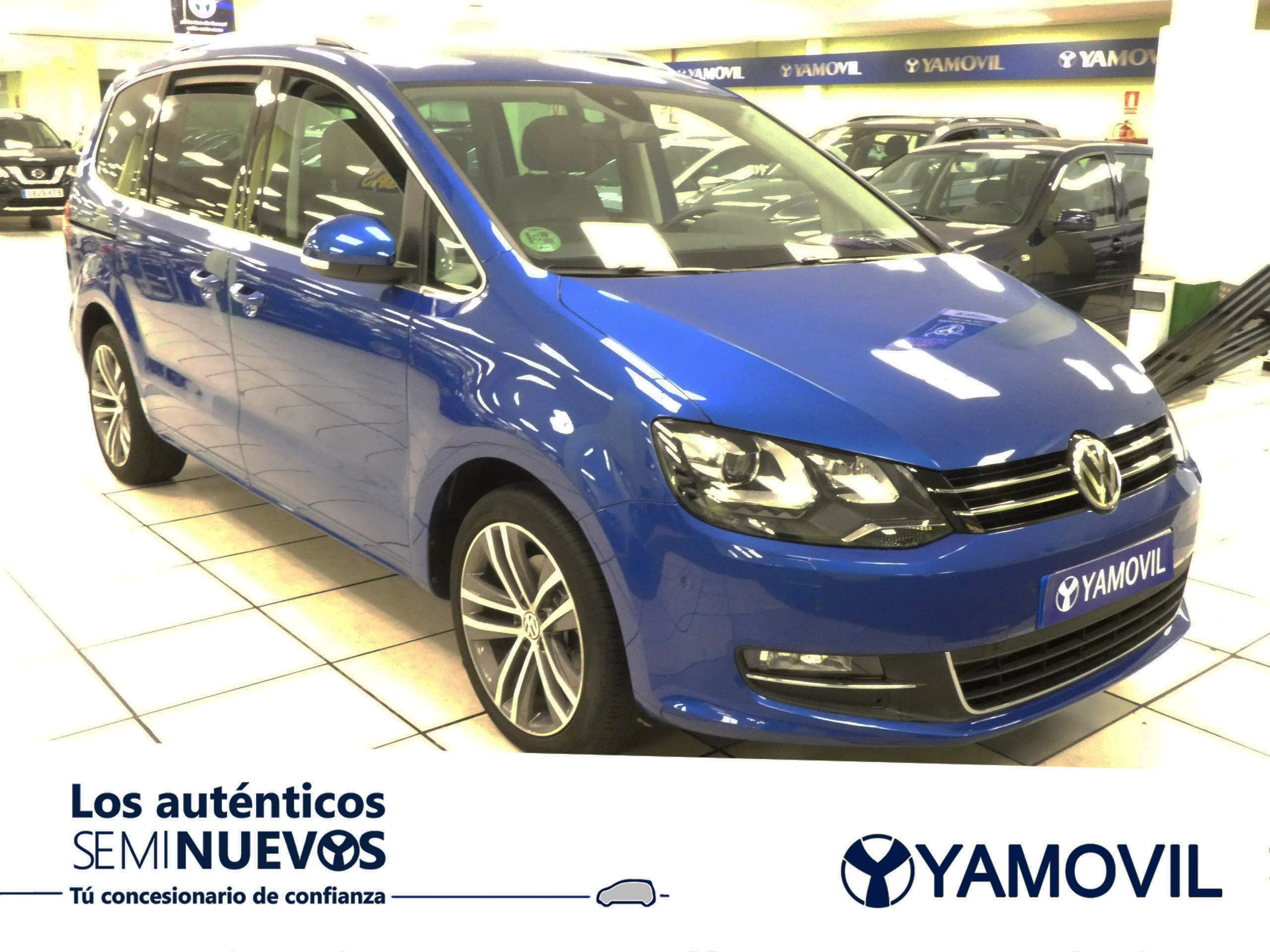 Volkswagen Sharan 2.0 TDi DSG 4MOTION SPORT 7PL - Foto 3