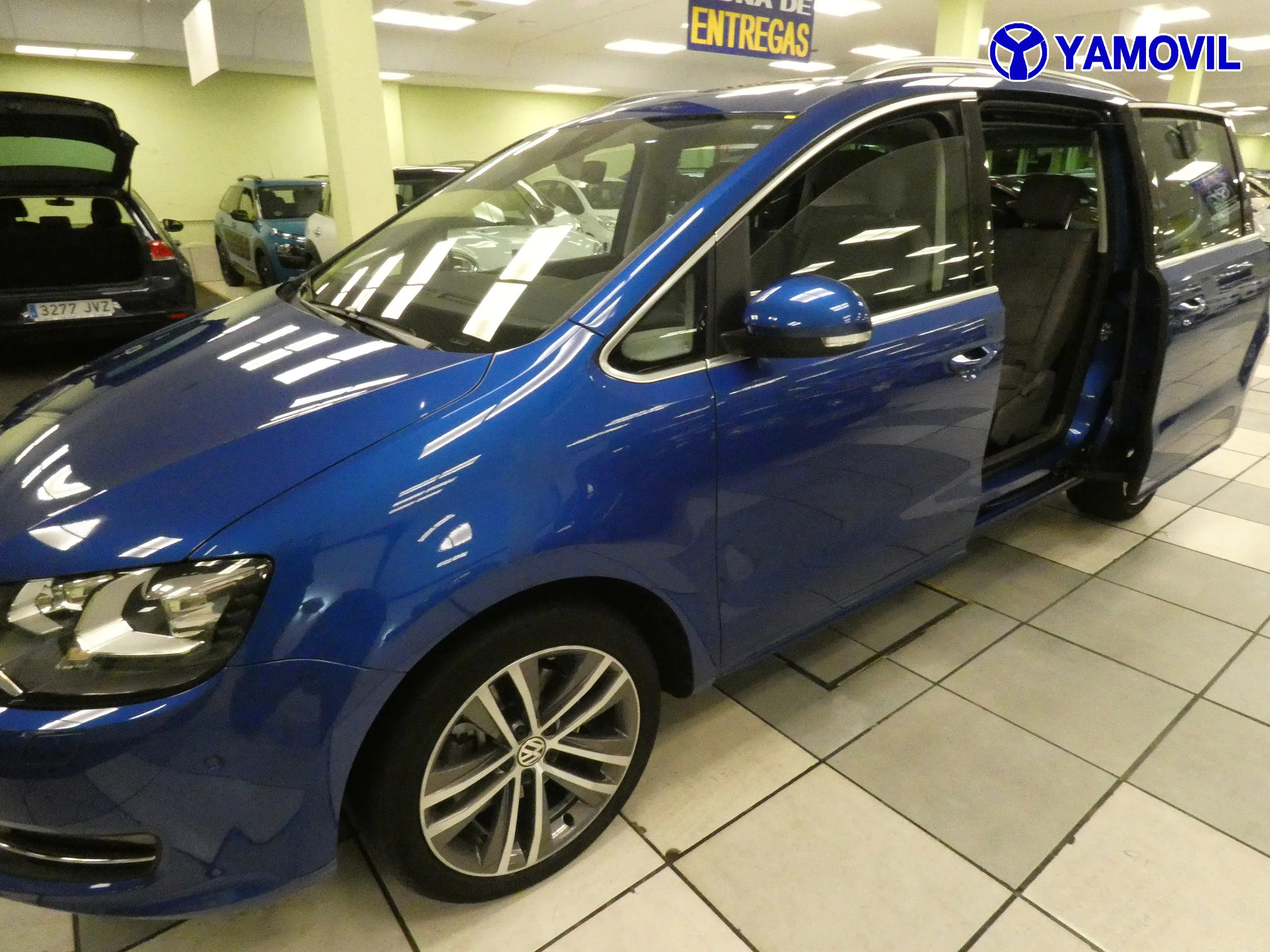 Volkswagen Sharan 2.0 TDi DSG 4MOTION SPORT 7PL - Foto 2