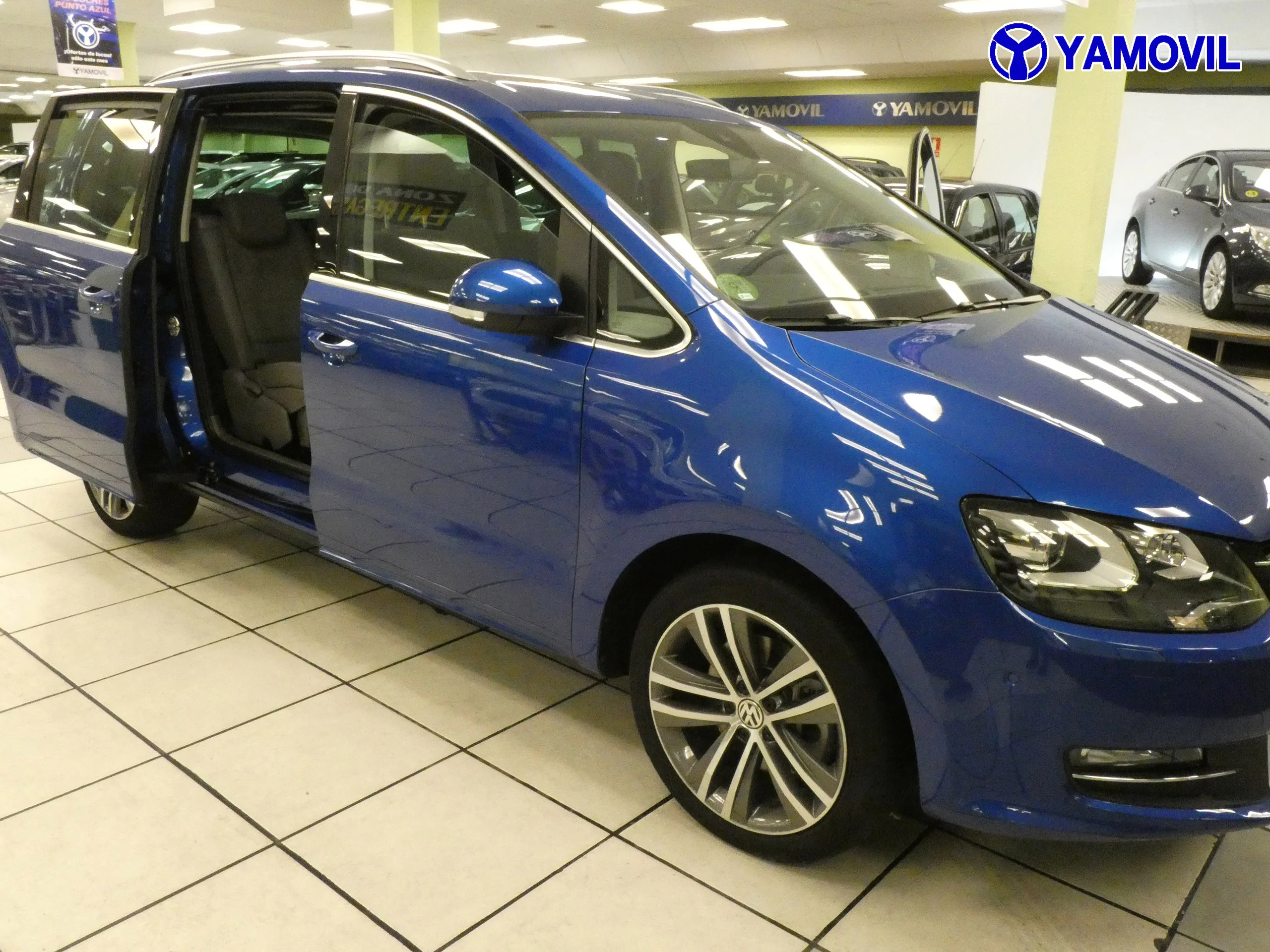 Volkswagen Sharan 2.0 TDi DSG 4MOTION SPORT 7PL - Foto 4