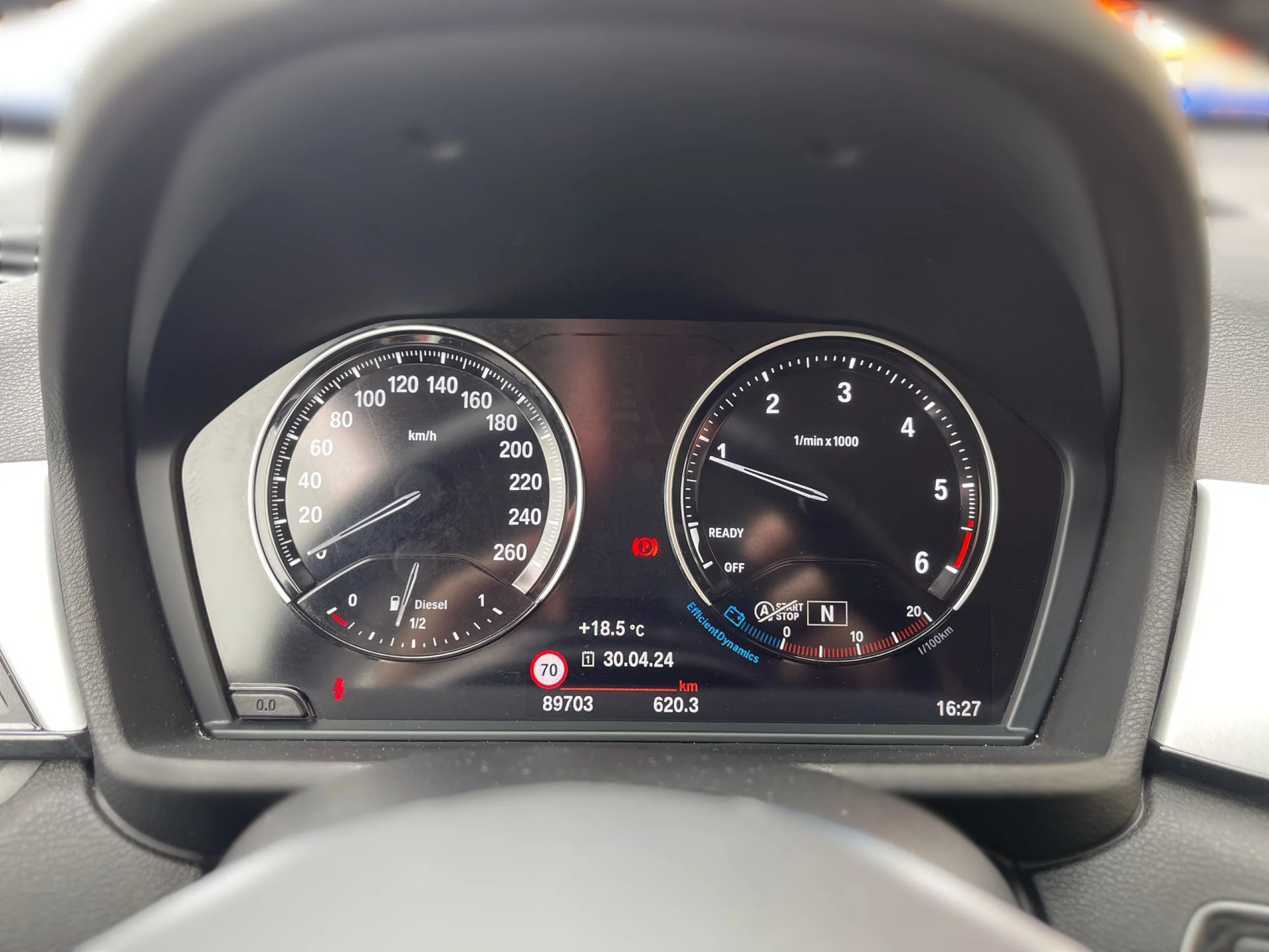 BMW X1 sDrive18d 110 kW (150 CV) - Foto 11