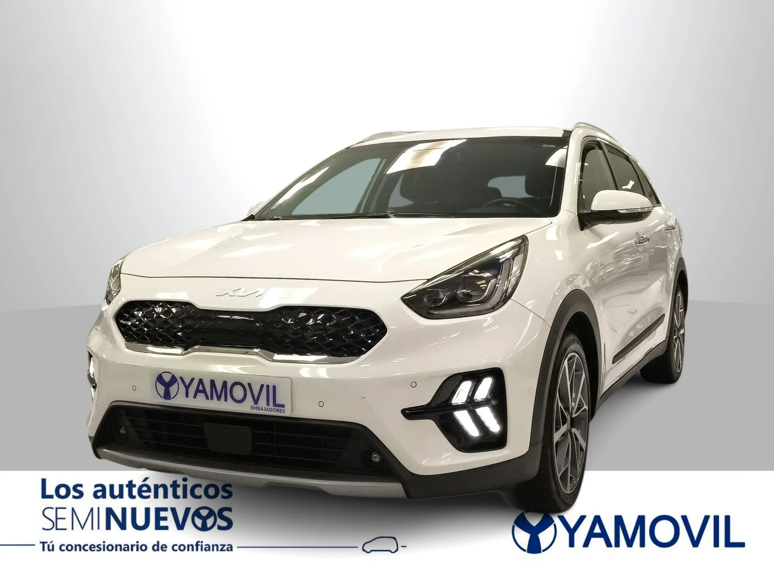Kia Niro 1.6 GDi HEV Híbrido Emotion 104 kW (141 CV) - Foto 3