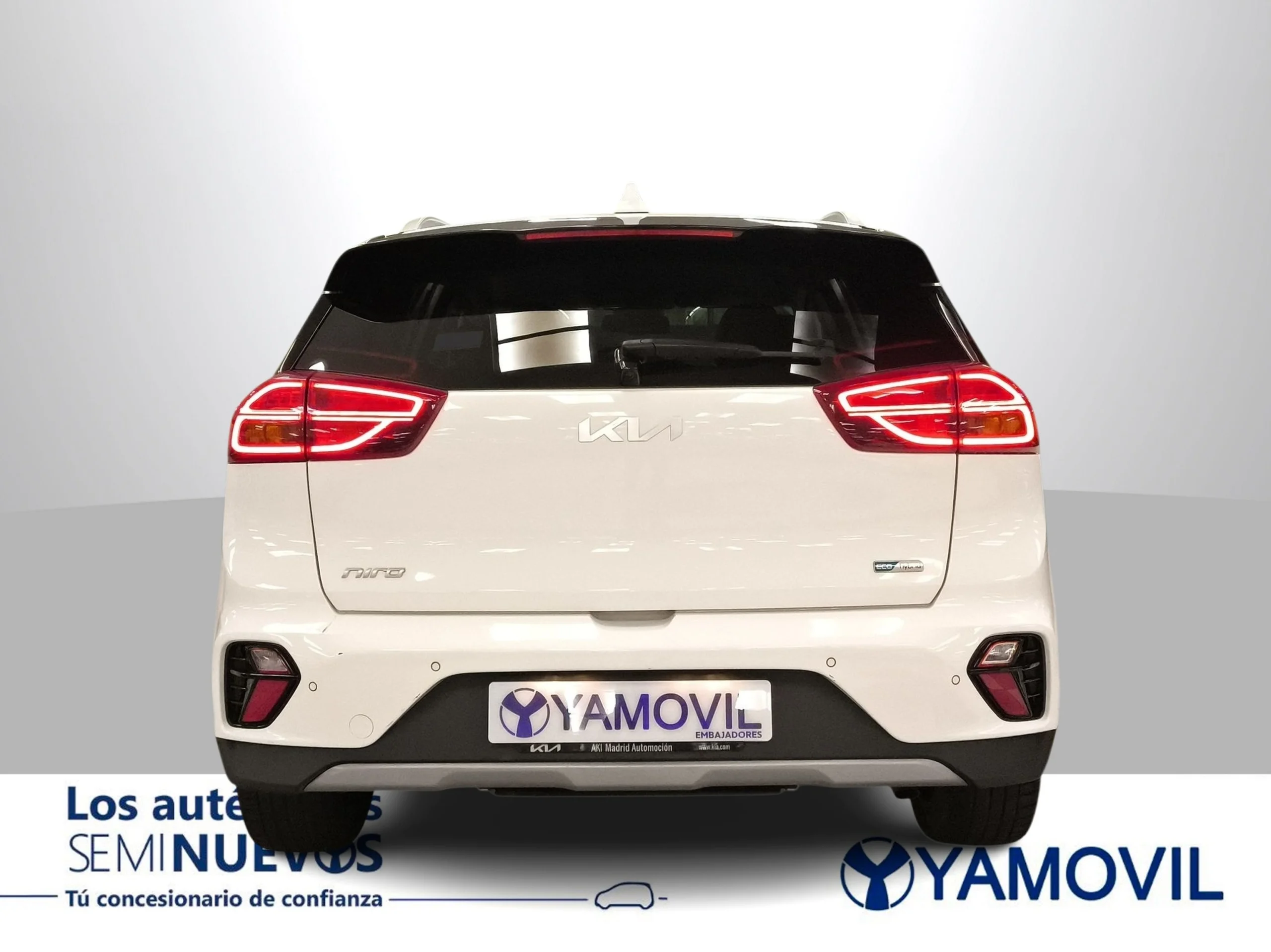 Kia Niro 1.6 GDi HEV Híbrido Emotion 104 kW (141 CV) - Foto 5