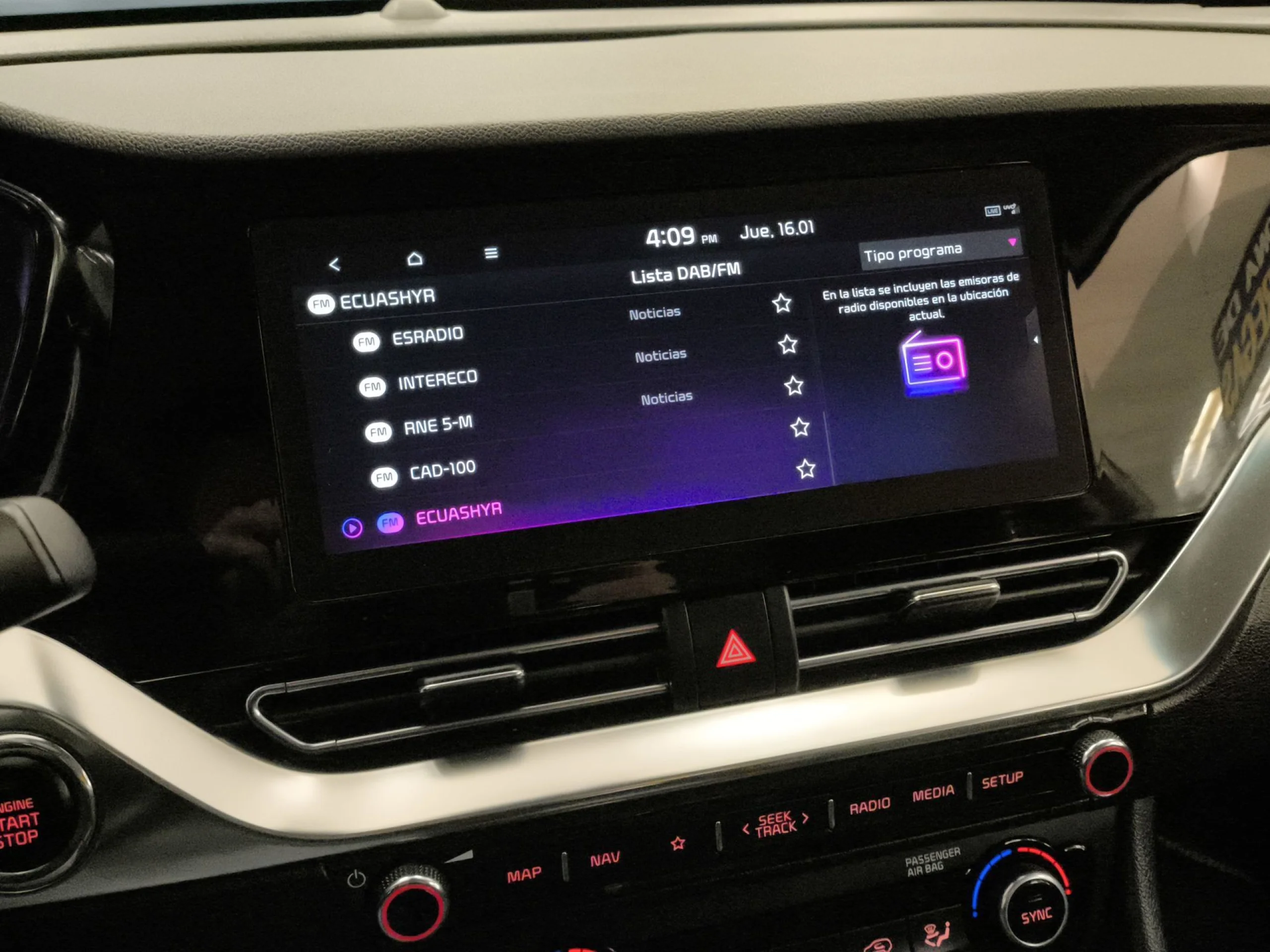 Kia Niro 1.6 GDi HEV Híbrido Emotion 104 kW (141 CV) - Foto 13