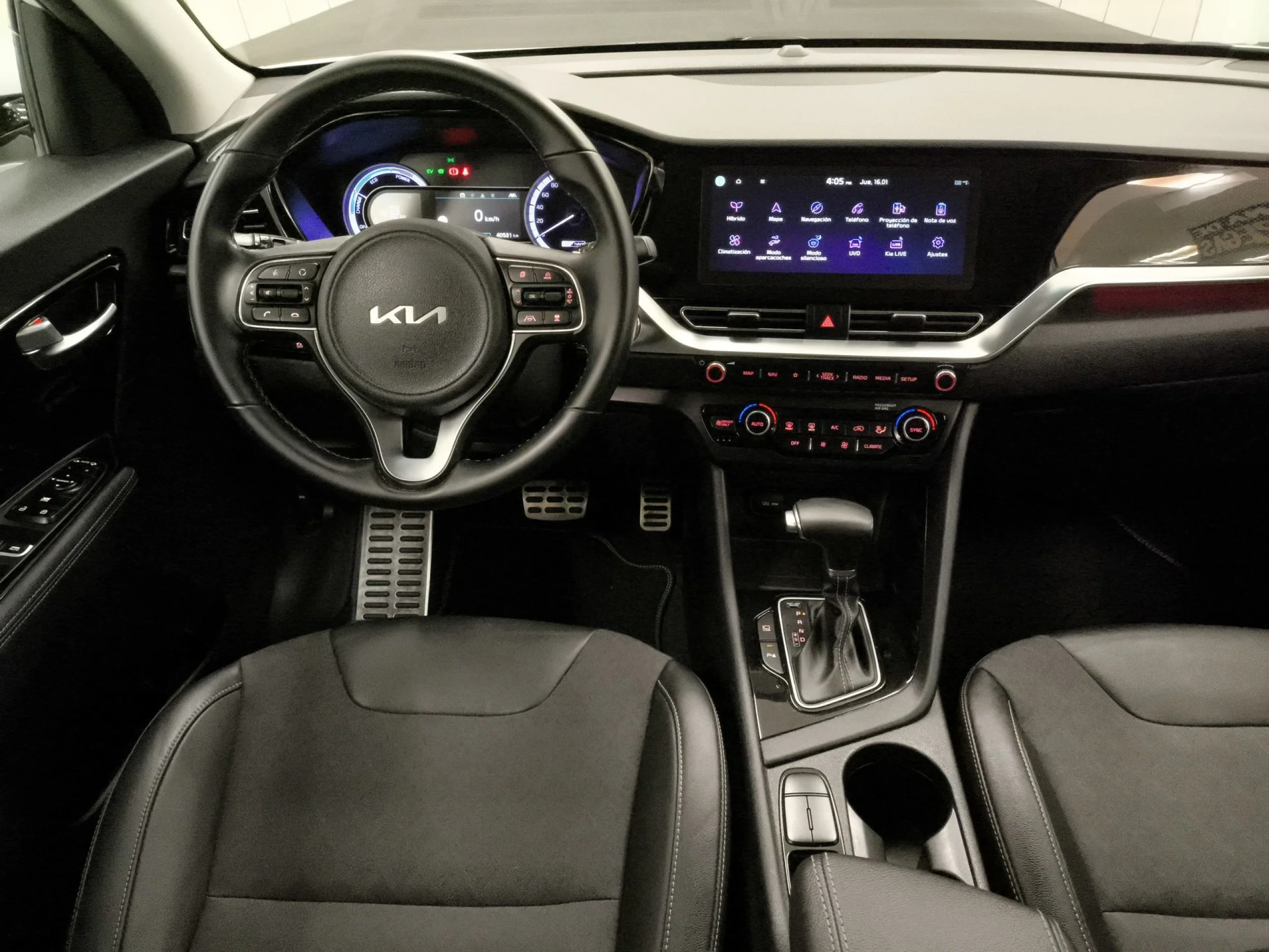 Kia Niro 1.6 GDi HEV Híbrido Emotion 104 kW (141 CV) - Foto 18