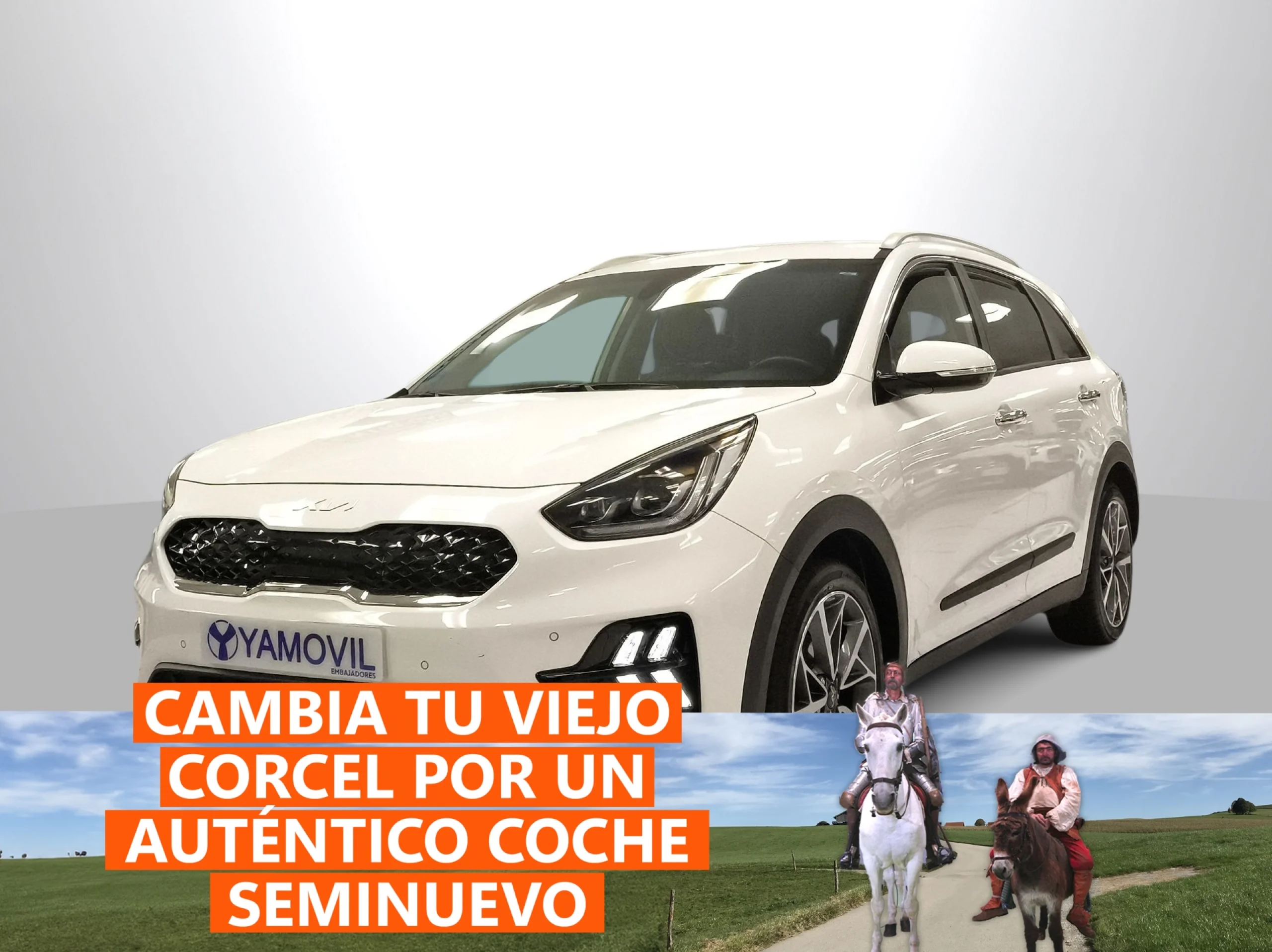Kia Niro 1.6 GDi HEV Híbrido Emotion 104 kW (141 CV) - Foto 1