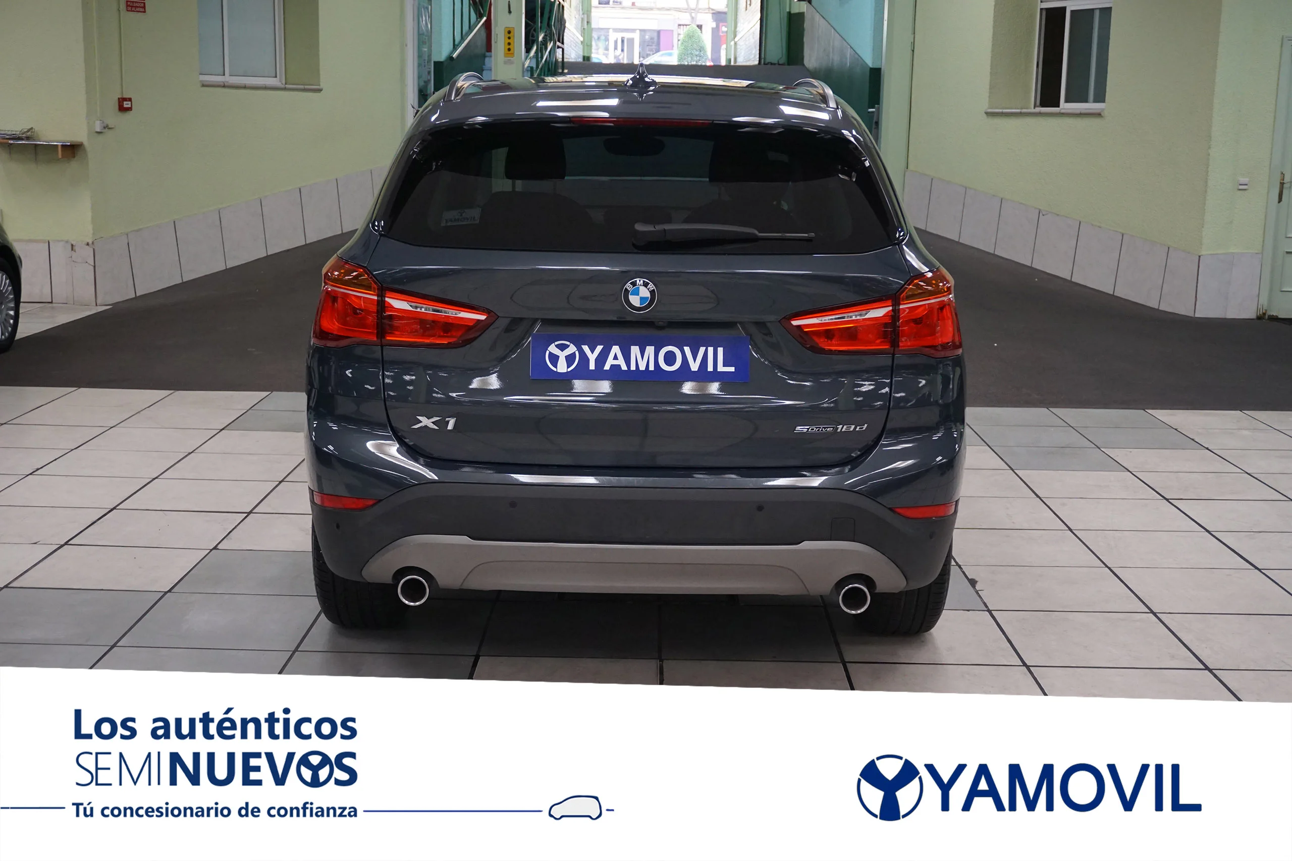 BMW X1 SDRIVE 1.8 DA BUSSINES AUTO 5P - Foto 5