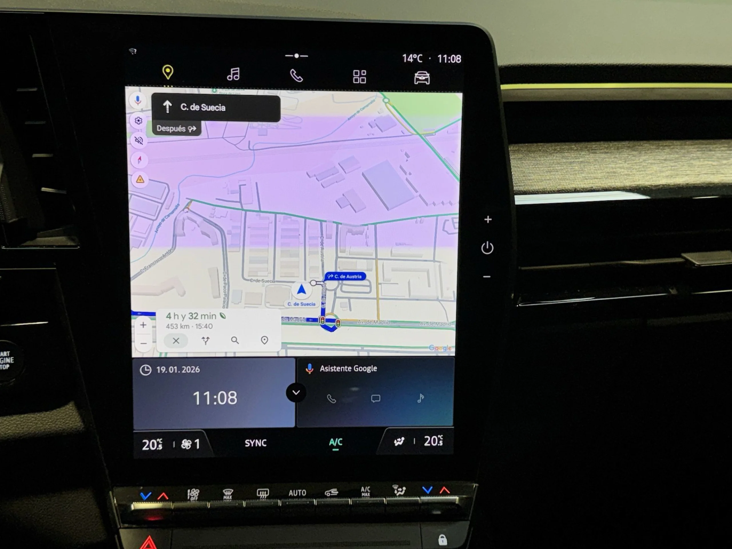 Renault Austral Techno Mild Hybrid 103 kW (140 CV) - Foto 17