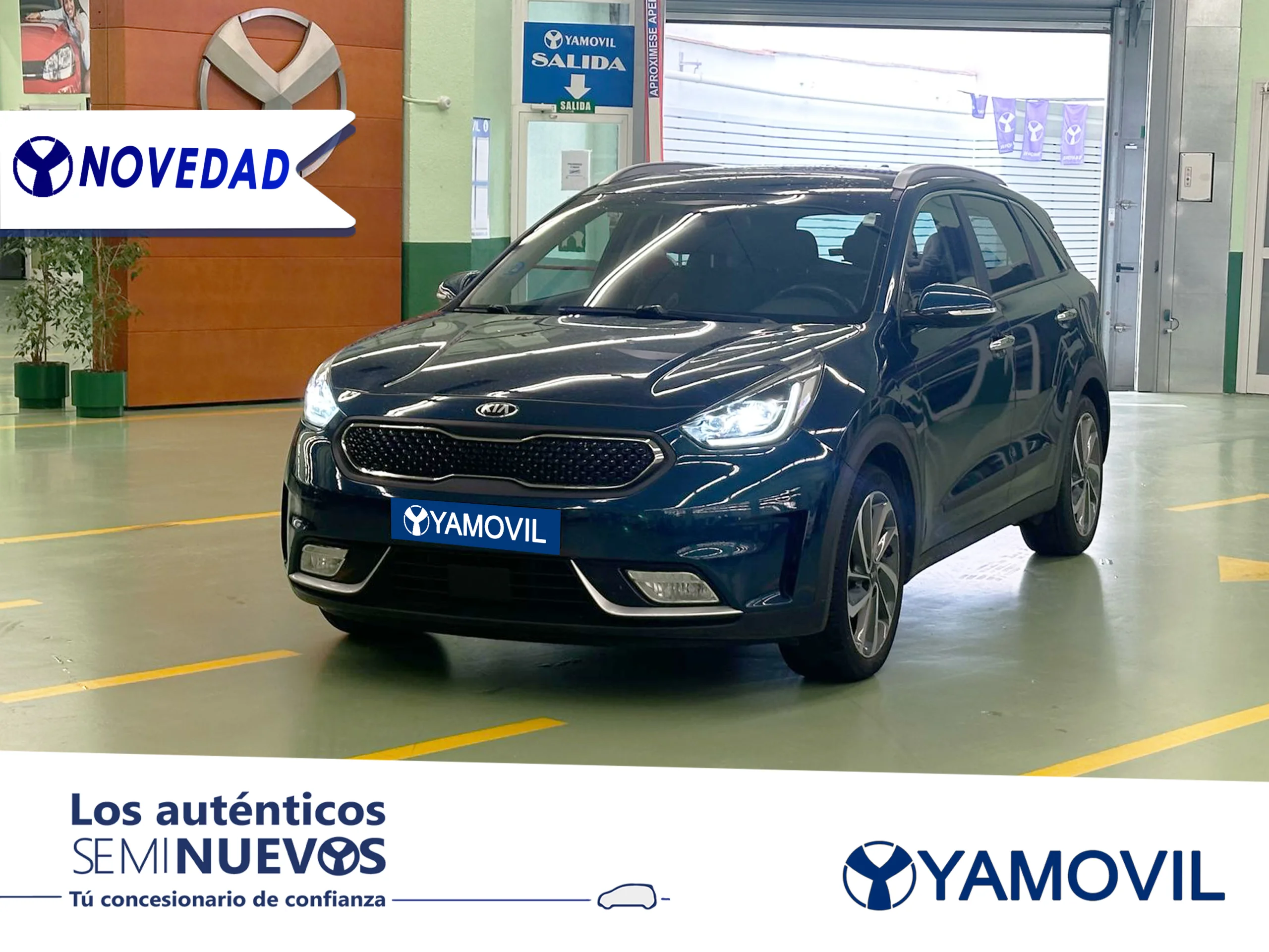 Kia Niro 1.6 GDi HEV Híbrido Emotion 104 kW (141 CV) - Foto 1